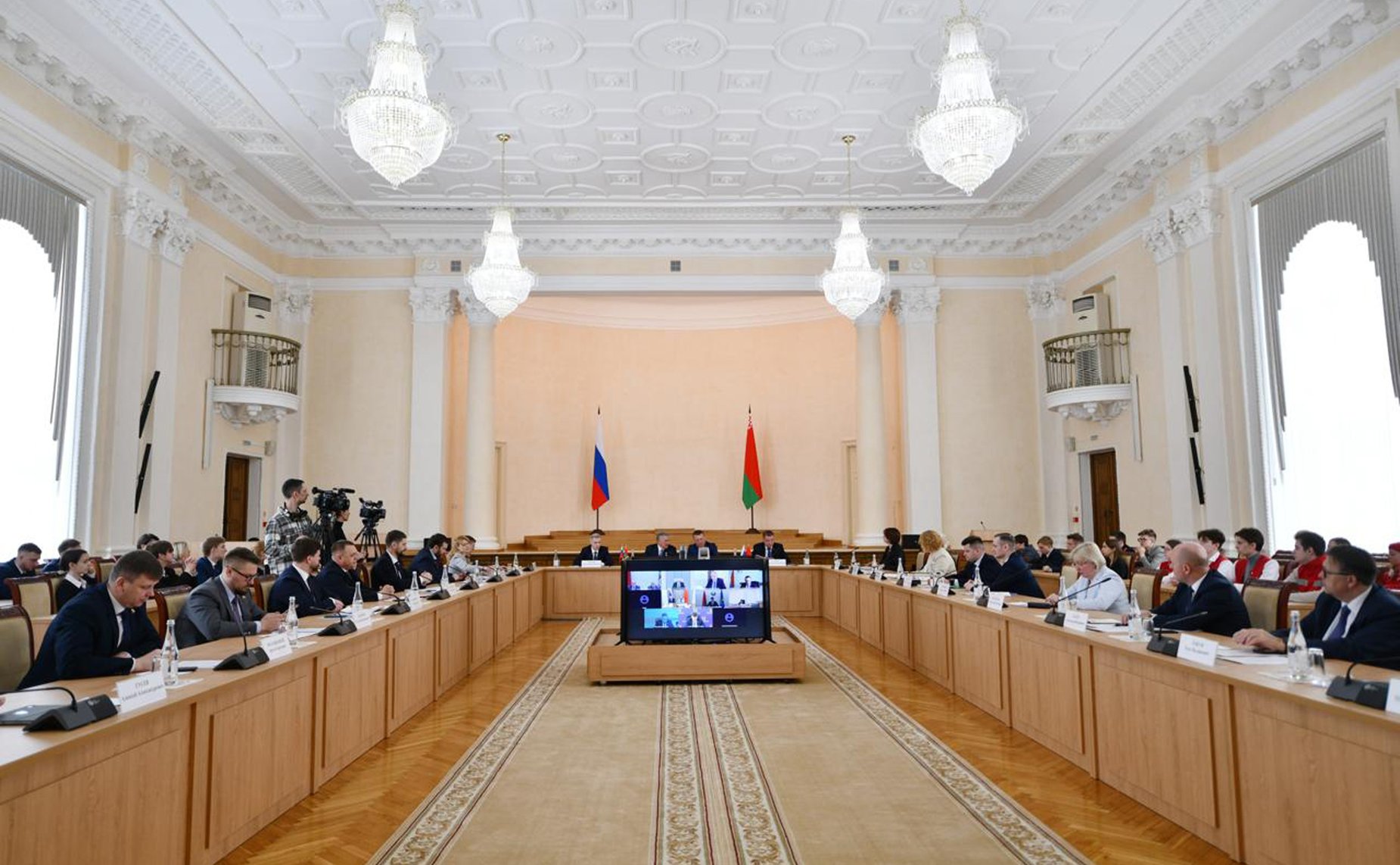 В Смоленске прошло заседание Межпарламентской комиссии Совета Федерации и Совета Республики Национального собрания Беларуси