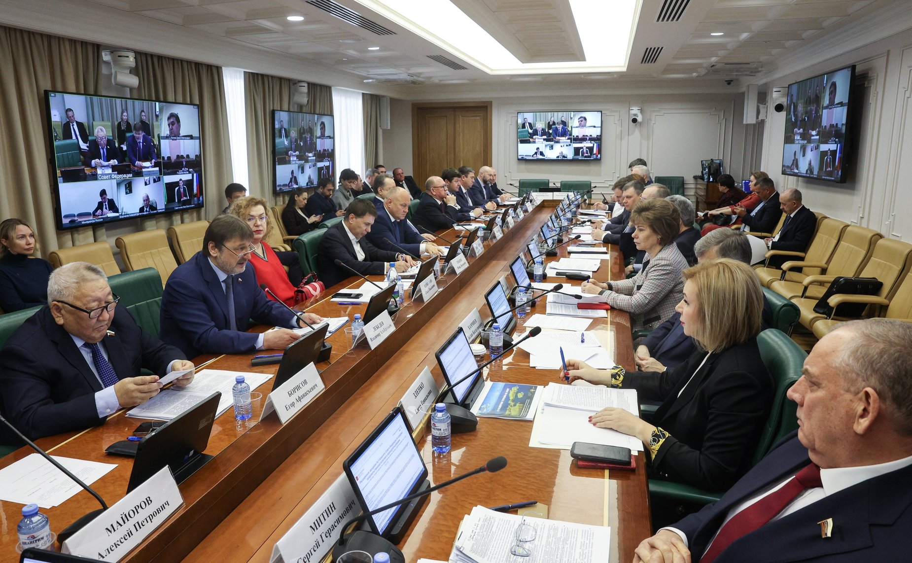 Заседание Комитета СФ по аграрно-продовольственной политике и природопользованию