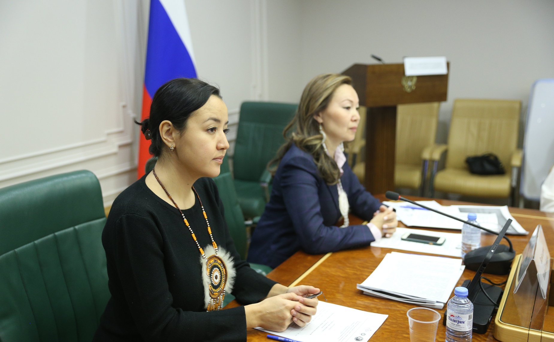 В Совете Федерации состоялась установочная конференция по организации I Форума женщин Севера, Сибири и Дальнего Востока