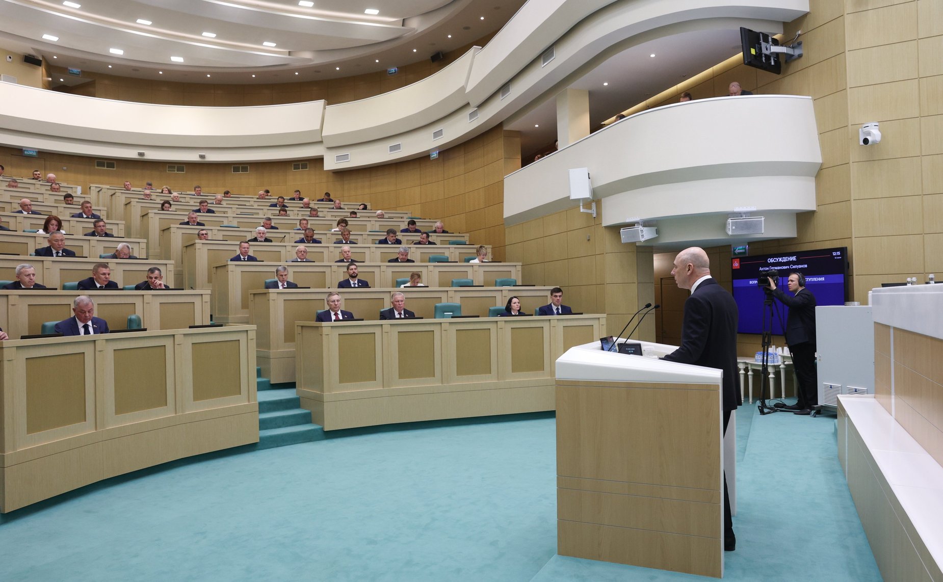 Министр финансов Российской Федерации Антон Силуанов