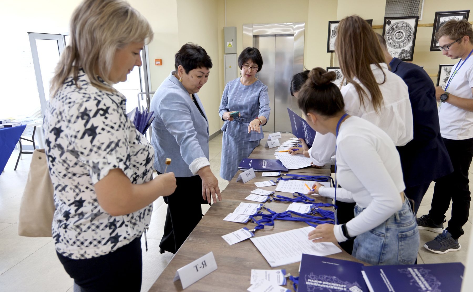 Татьяна Гигель в ходе рабочей поездки в регион приняла участие во II Международном алтайском форуме