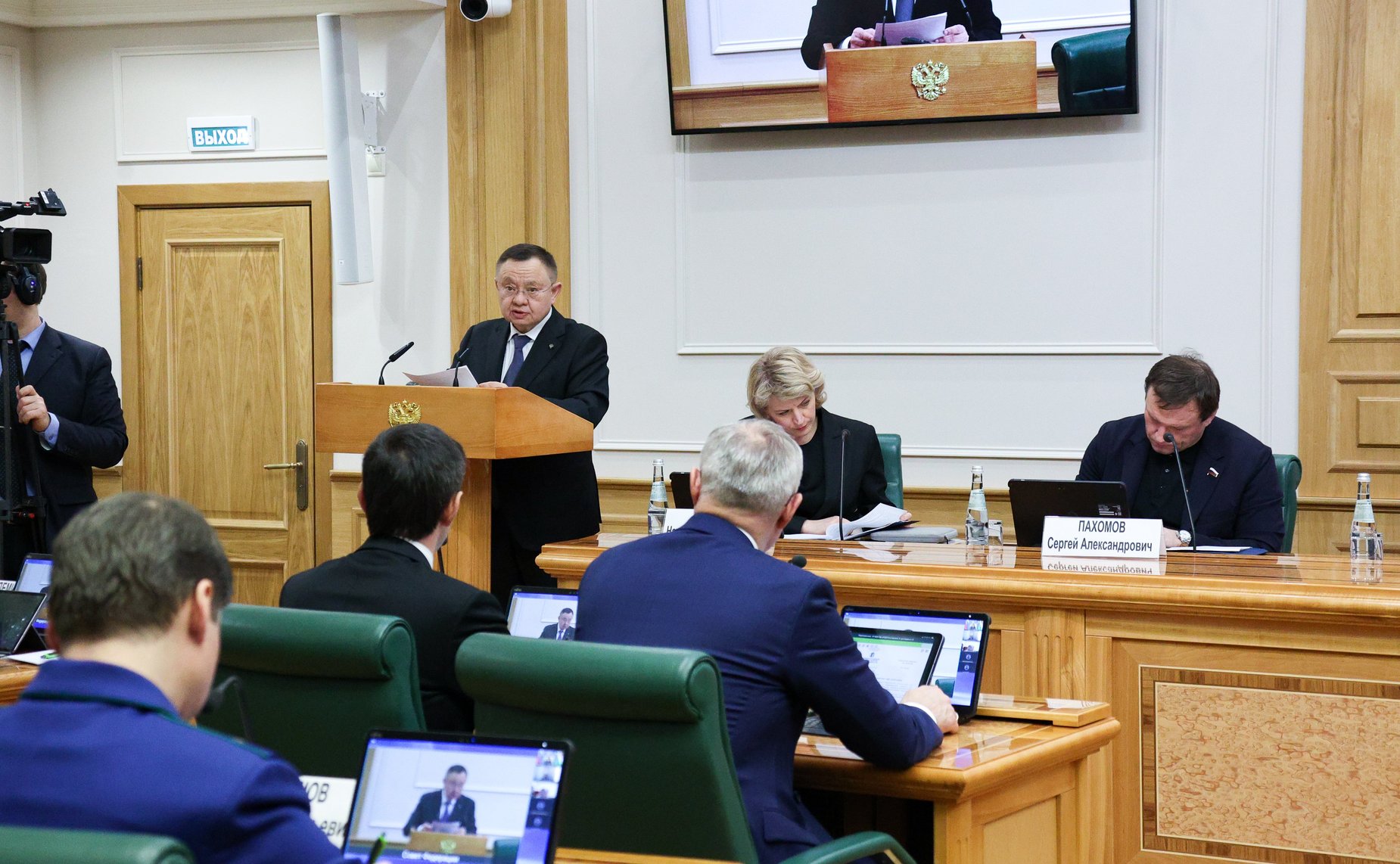 Заседание Совета по вопросам жилищного строительства и содействию развитию жилищно-коммунального комплекса при Совете Федерации