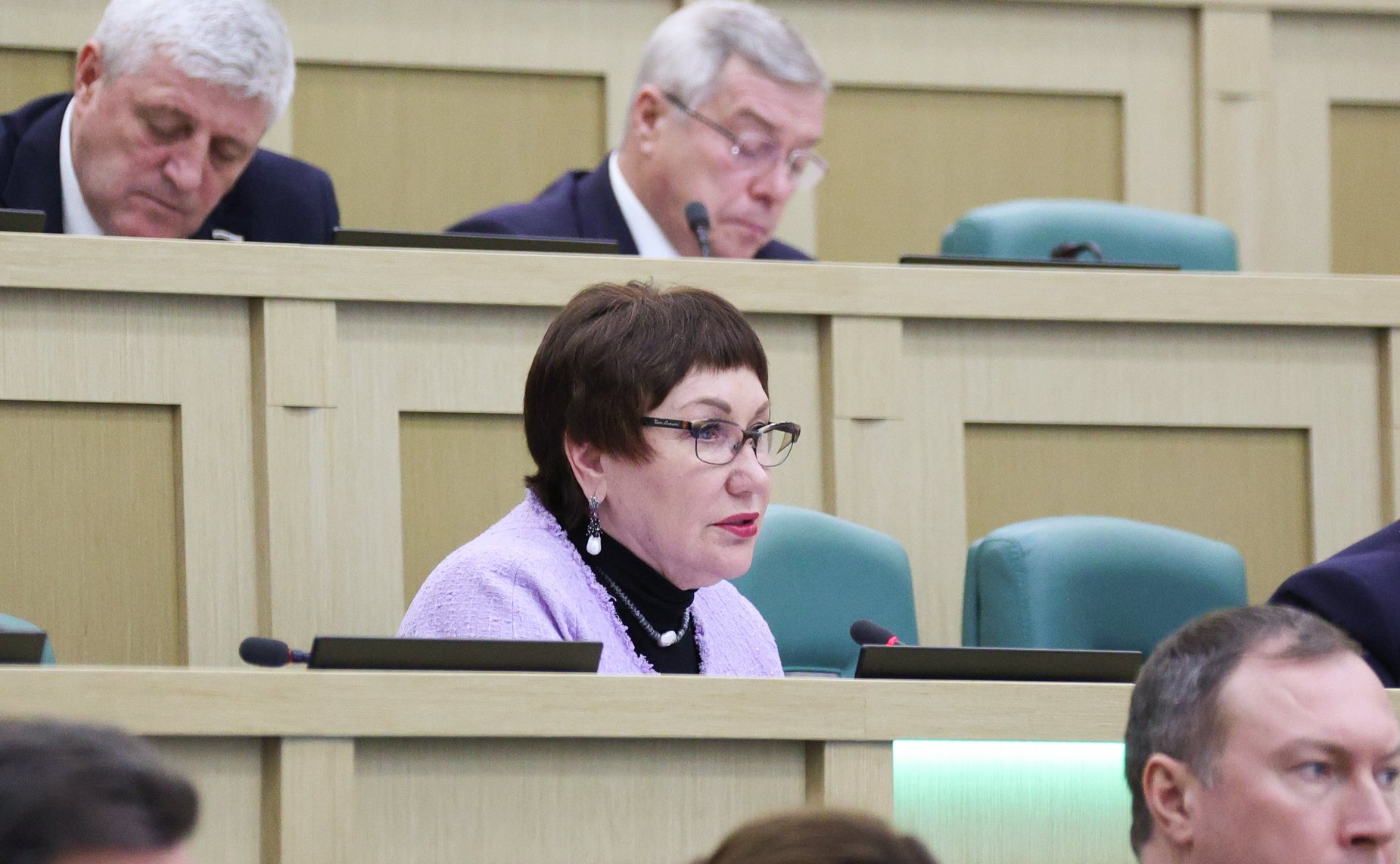 584-е заседание Совета Федерации