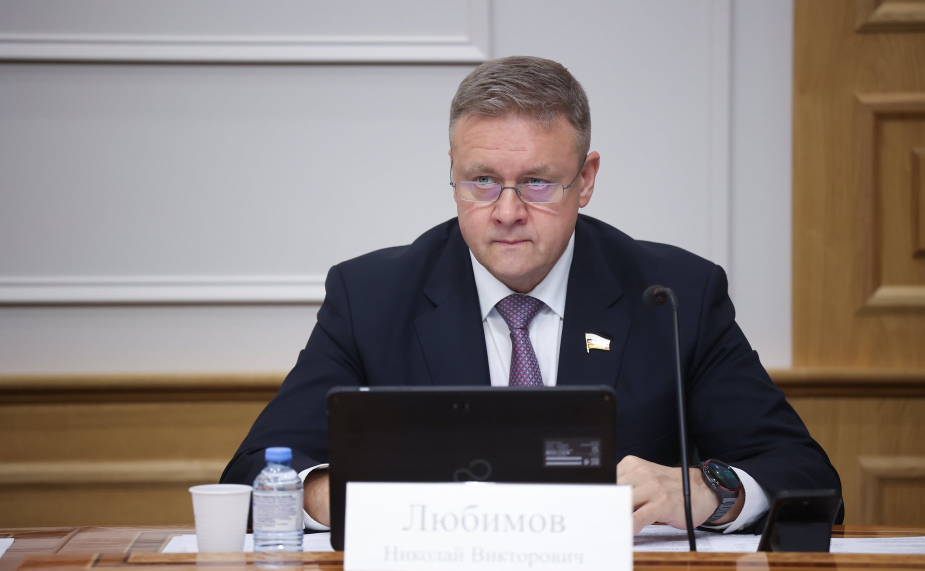Николай Любимов