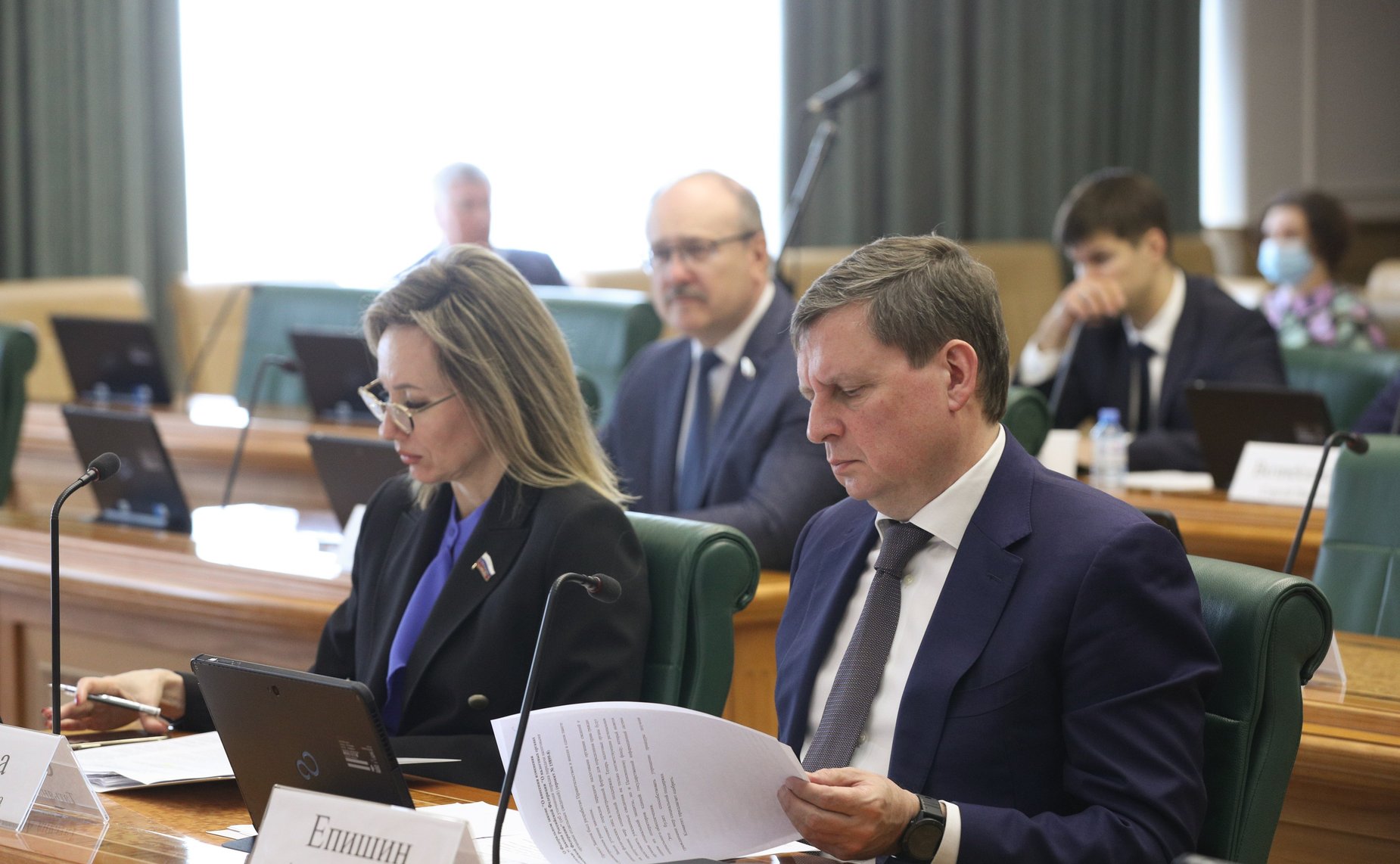 Заседание Комитета СФ по бюджету и финансовым рынкам