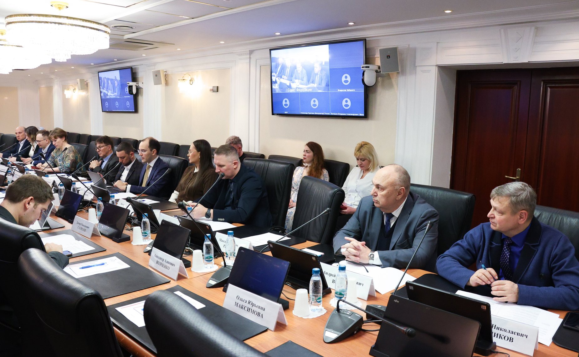 Круглый стол Комитета Совета Федерации по Регламенту и организации парламентской деятельности на тему «Защита прав потребителей цифрового контента: возможности и вызовы»