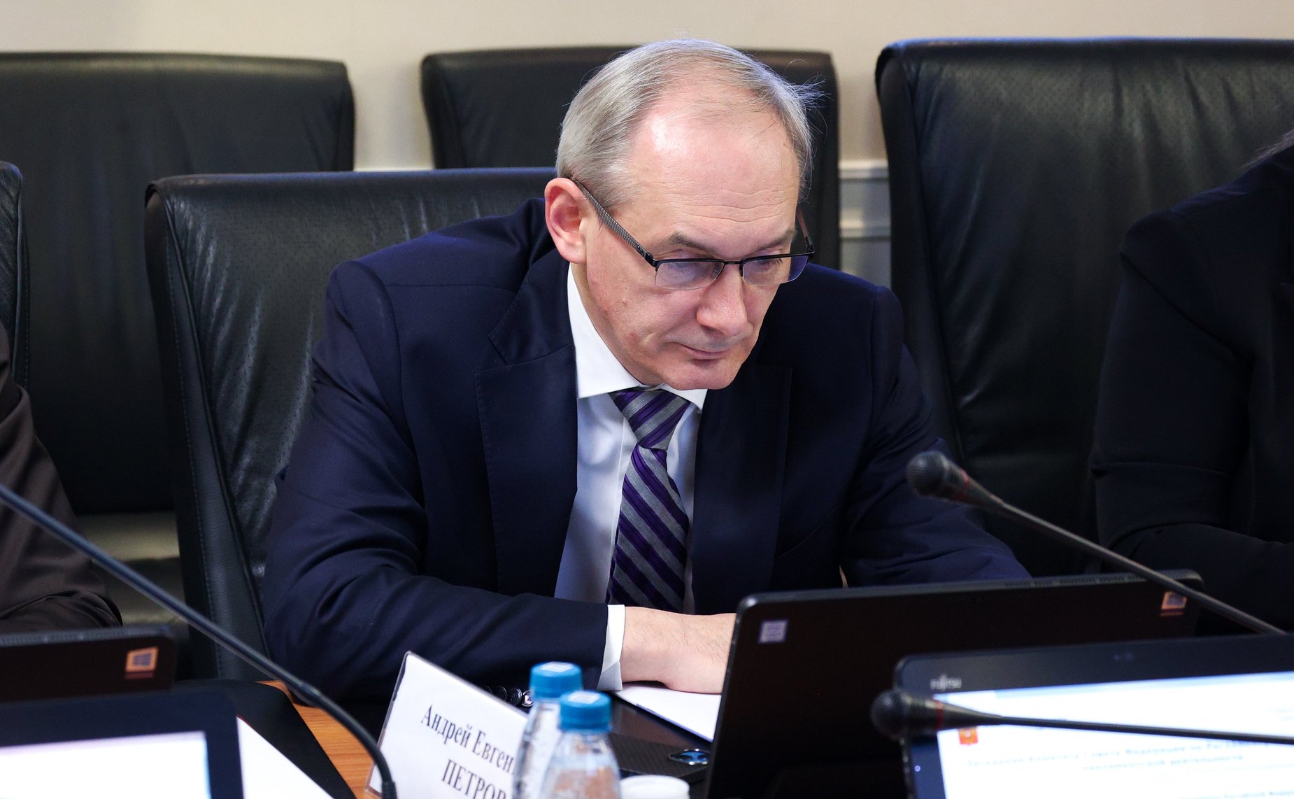 Заседание Комитета Совета Федерации по Регламенту и организации парламентской деятельности