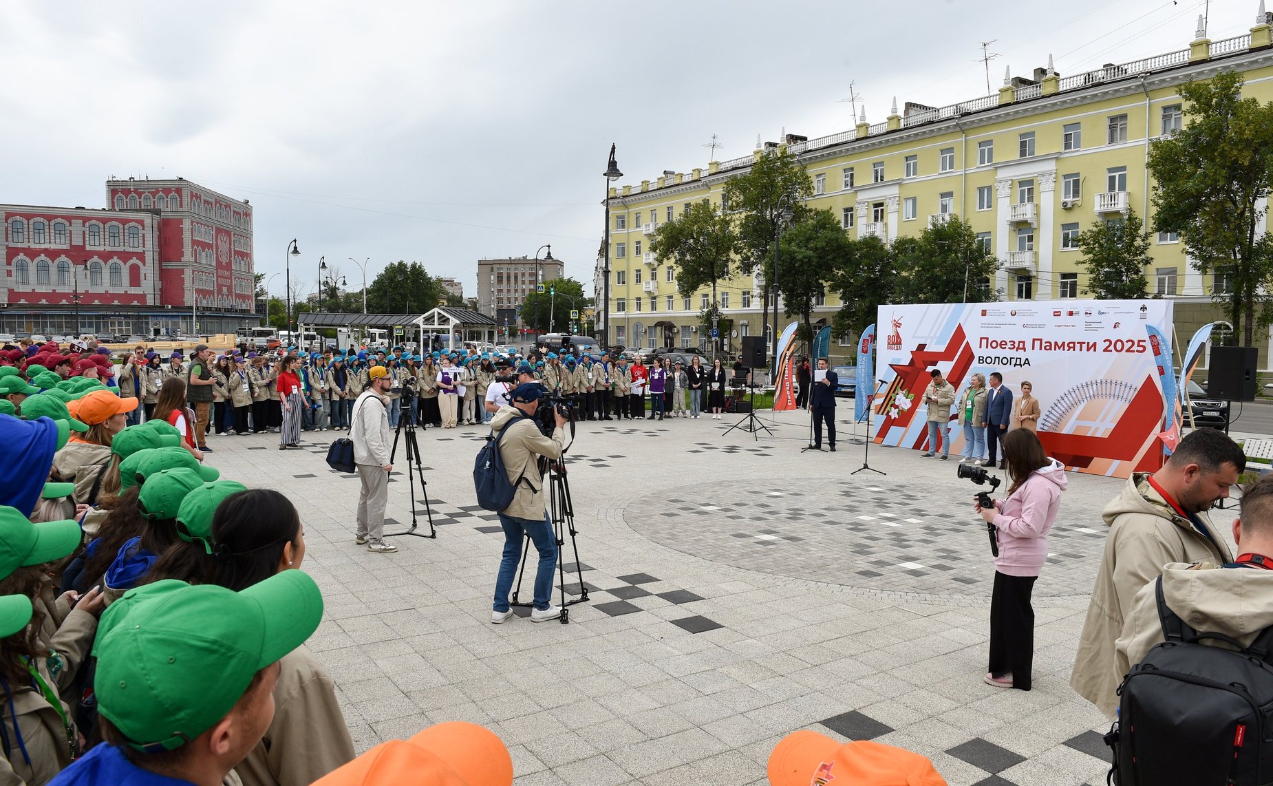 Участники проекта «Поезд Памяти» посетили Вологду
