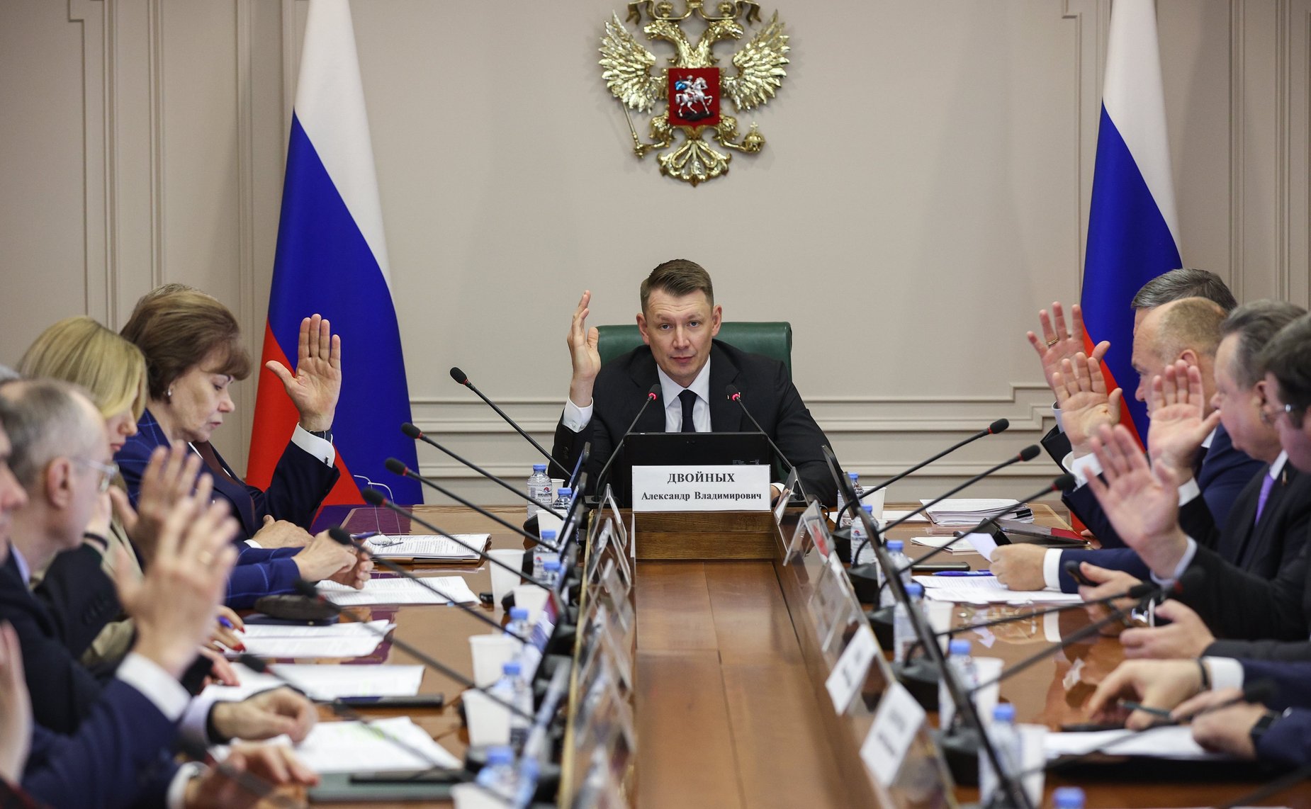 Заседание Комитета Совета Федерации по аграрно-продовольственной политике и природопользованию