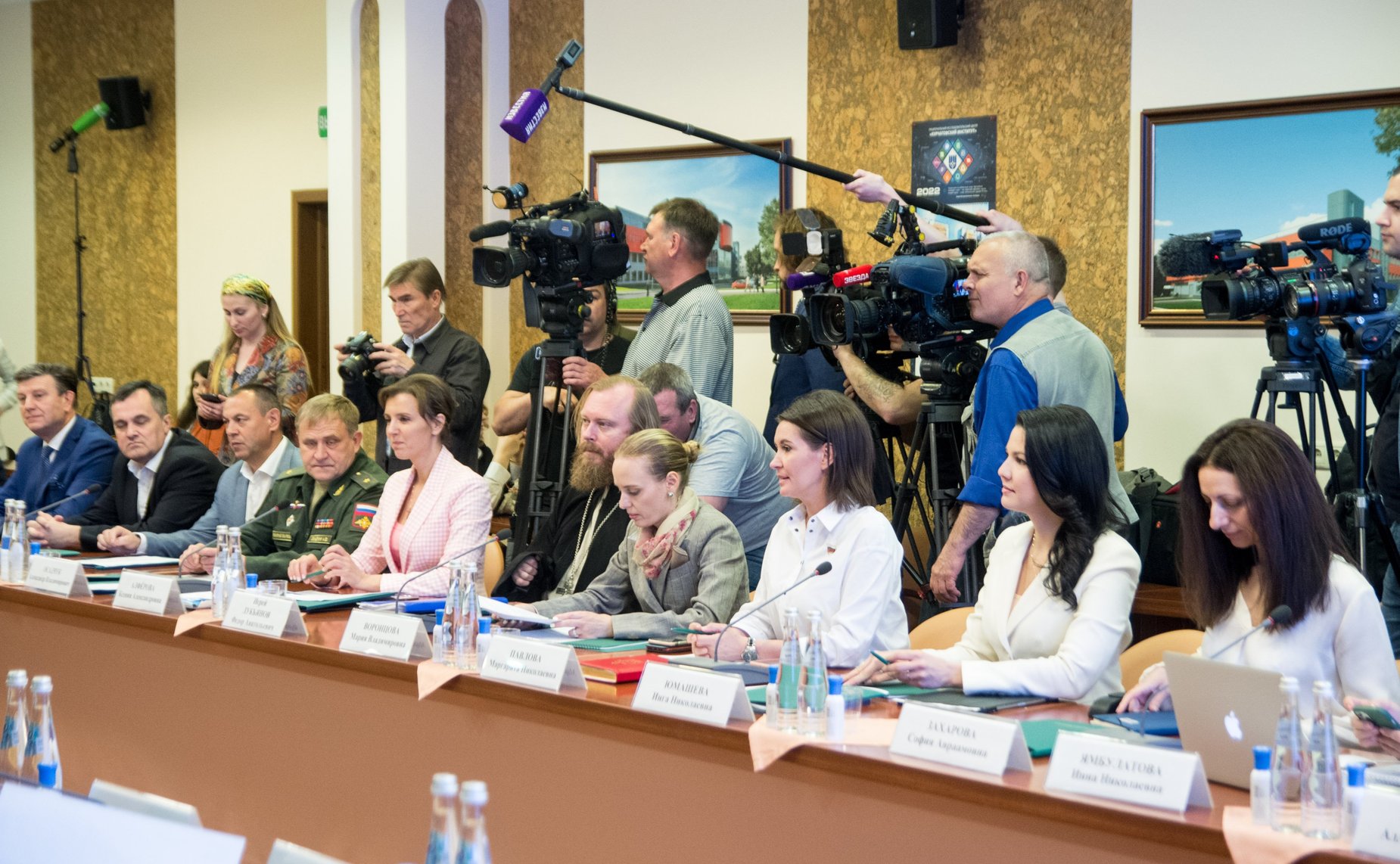 Маргарита Павлова приняла участие в работе «круглого стола» на тему «Биоэтика и биобезопасность. Проблемы и решения»