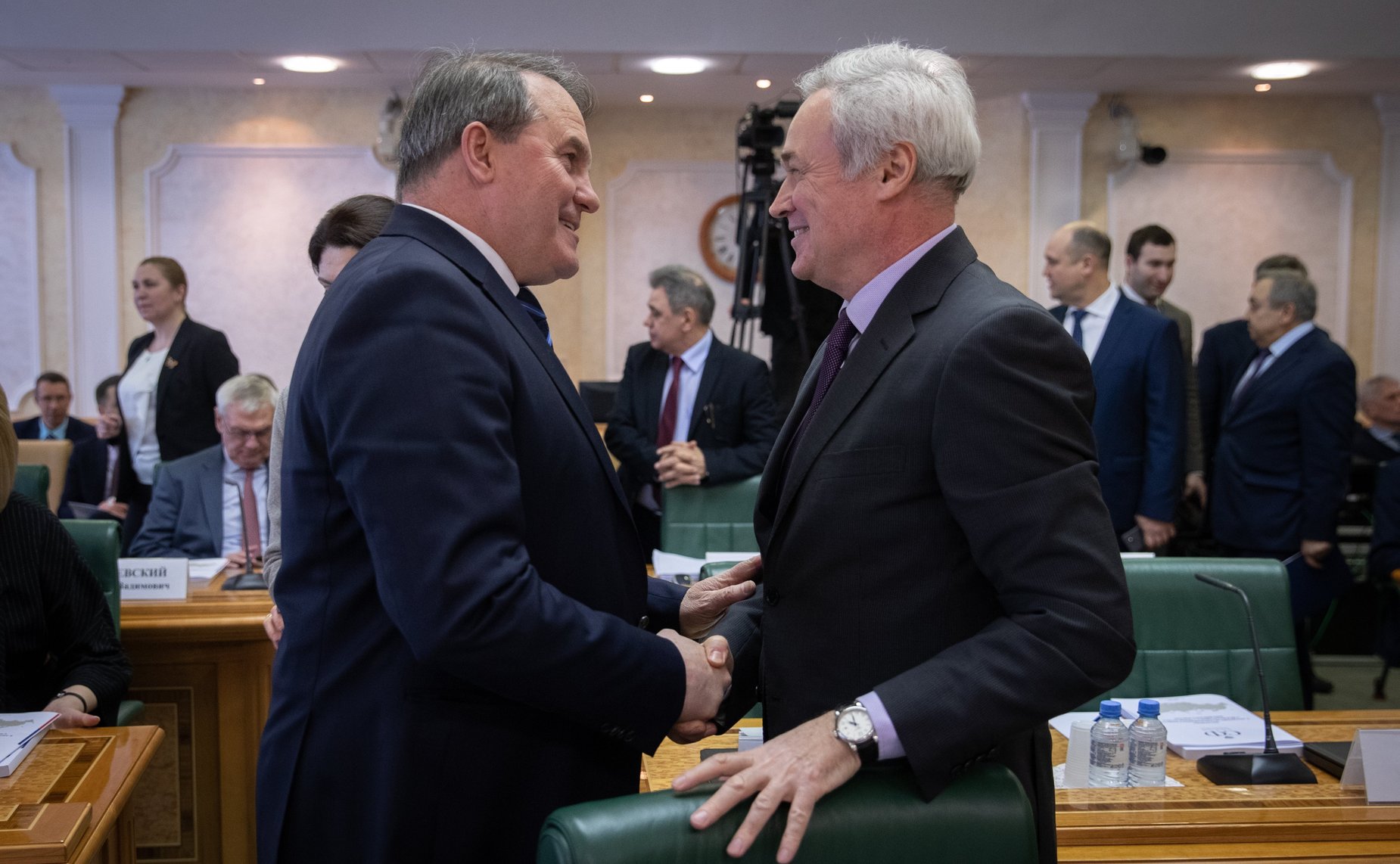 Заседание Организационного комитета V Международного гуманитарного Ливадийского форума