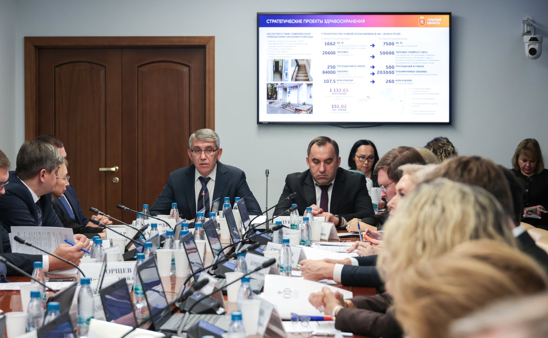 Расширенное заседание Комитета СФ по социальной политике (в рамках дней Тульской области в Совете Федерации)