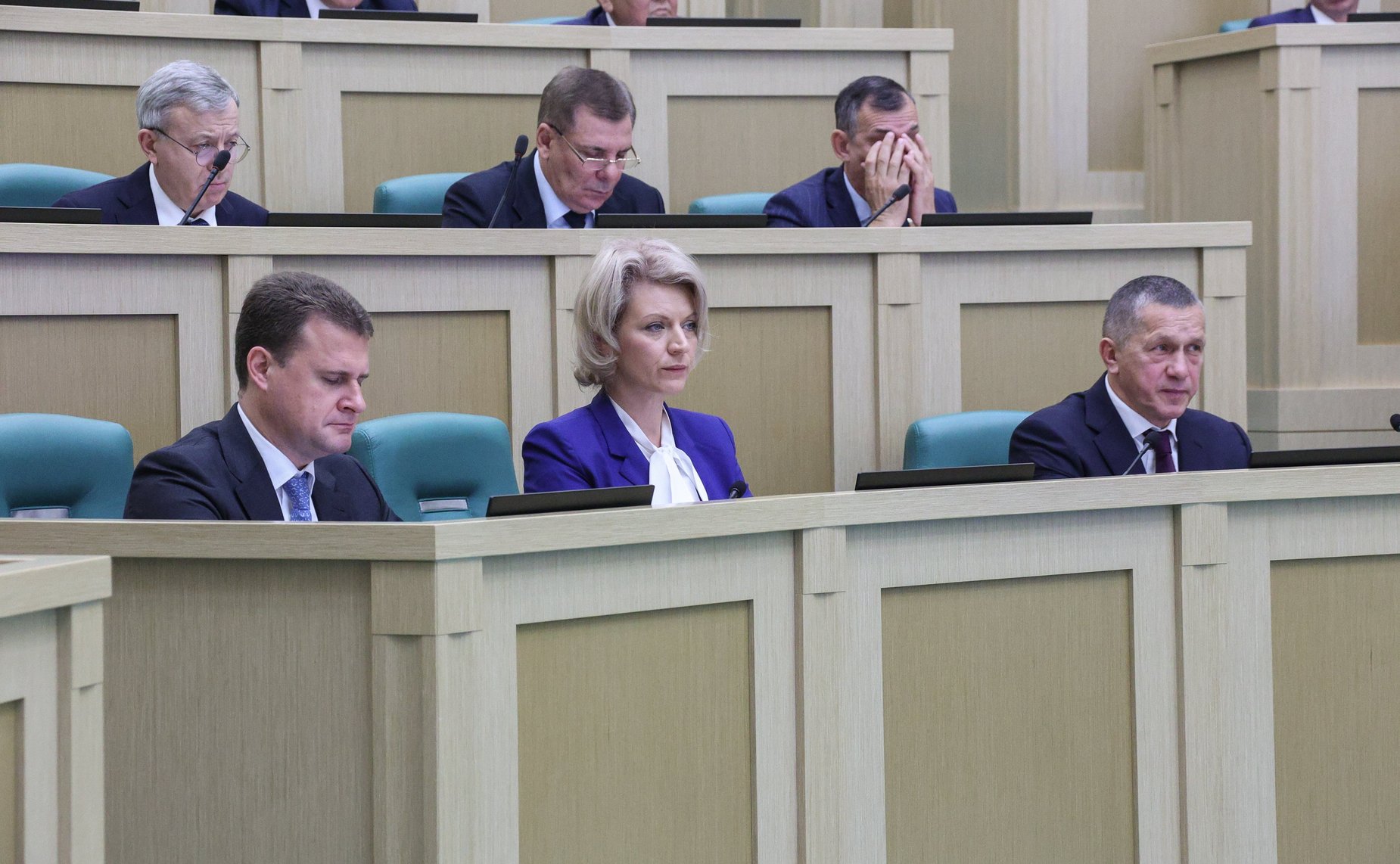 552-е заседание Совета Федерации