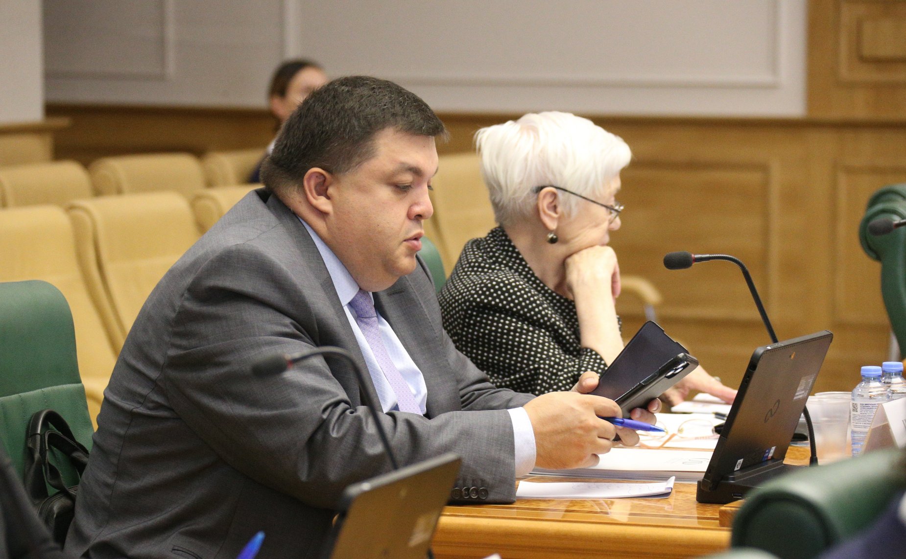 Заседание Совета по развитию социальных инноваций субъектов Федерации