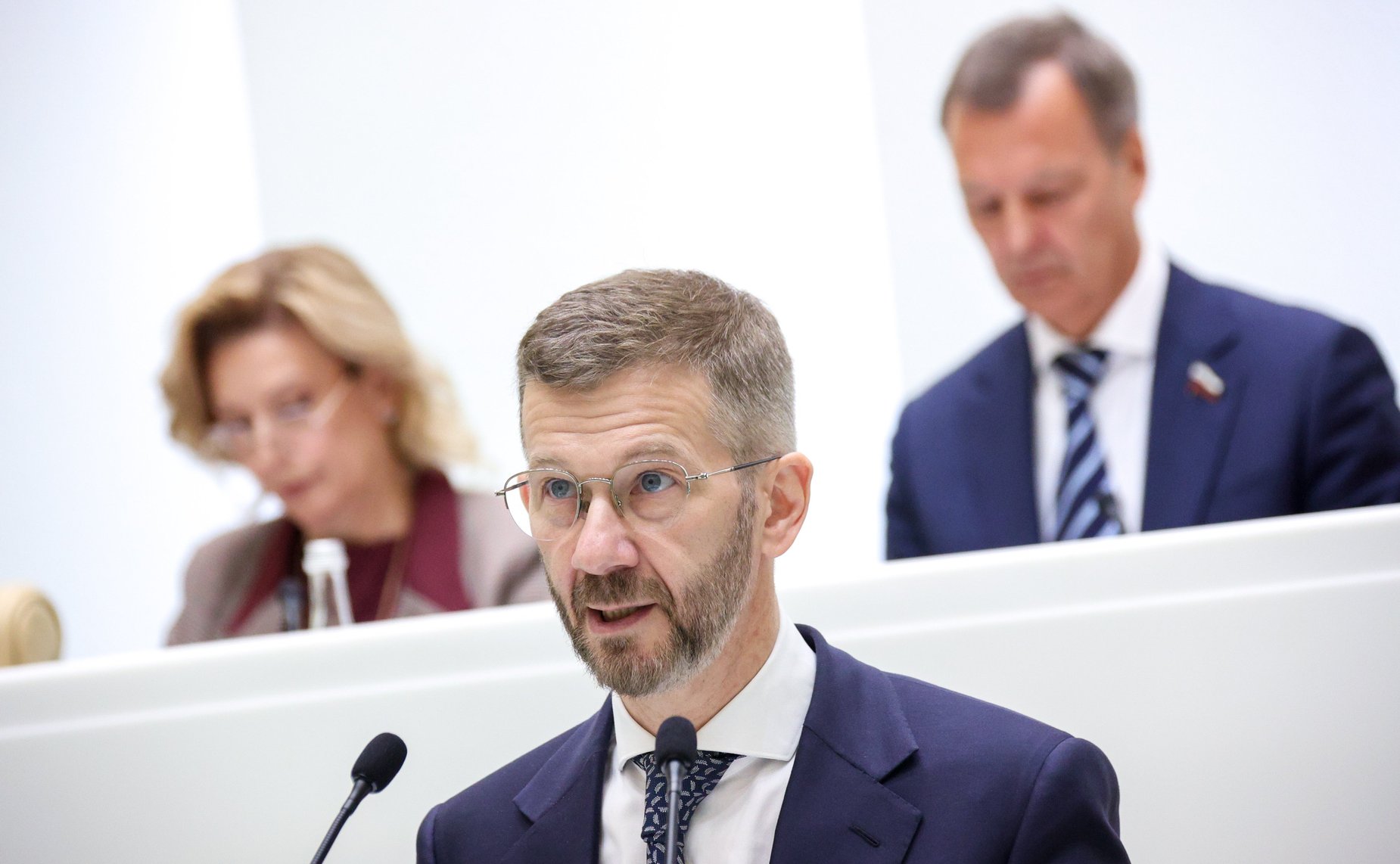 Губернатор Чукотского автономного округа Владислав Кузнецов