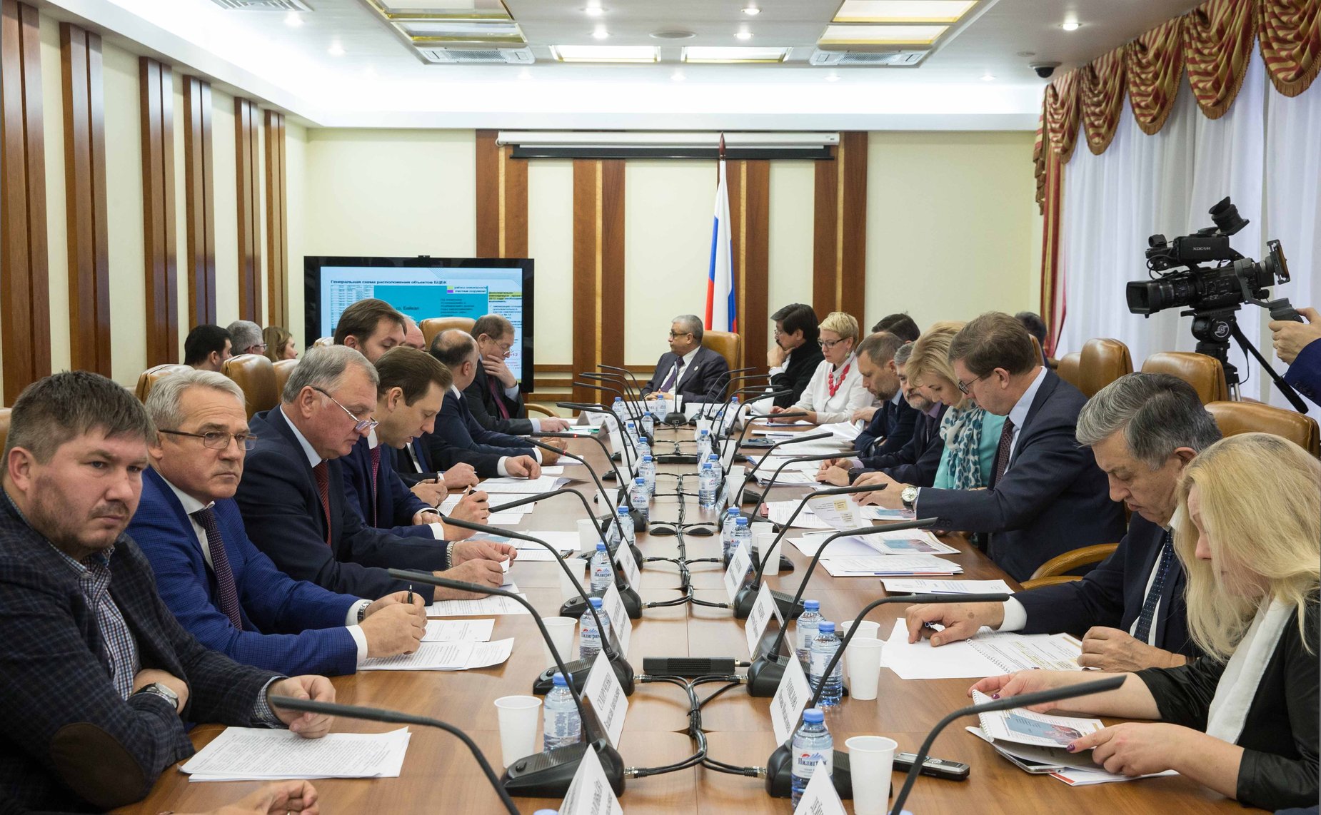 Совещание Комитета СФ по аграрно-продовольственной политике и природопользованию