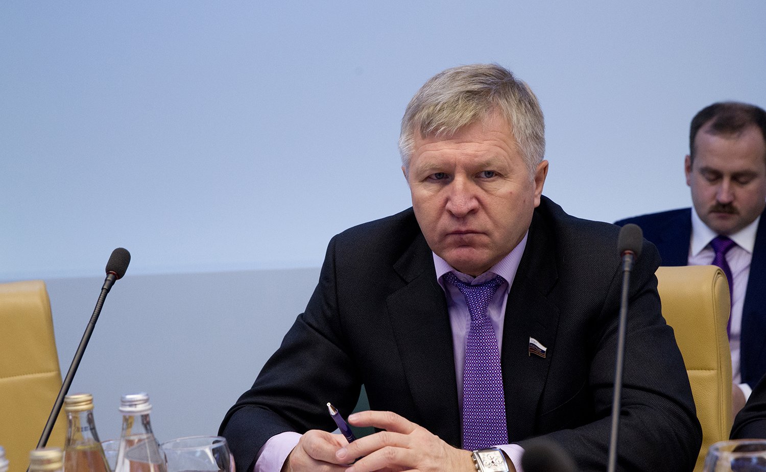 20-12 О. Каньков на заседании «Круглый стол» на тему «О повышении эффективности лесного комплекса» 8