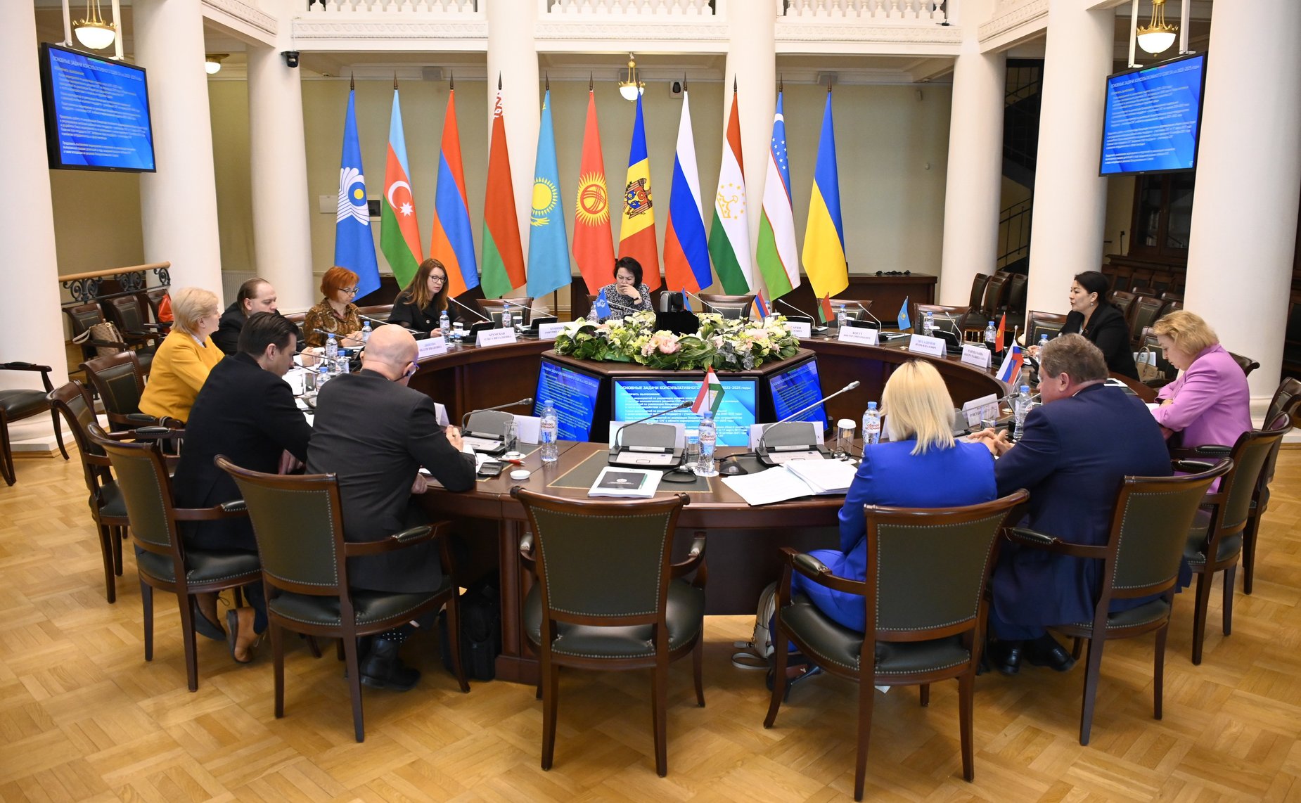 Заседание Постоянной комиссии МПА СНГ по социальной политике и правам человека