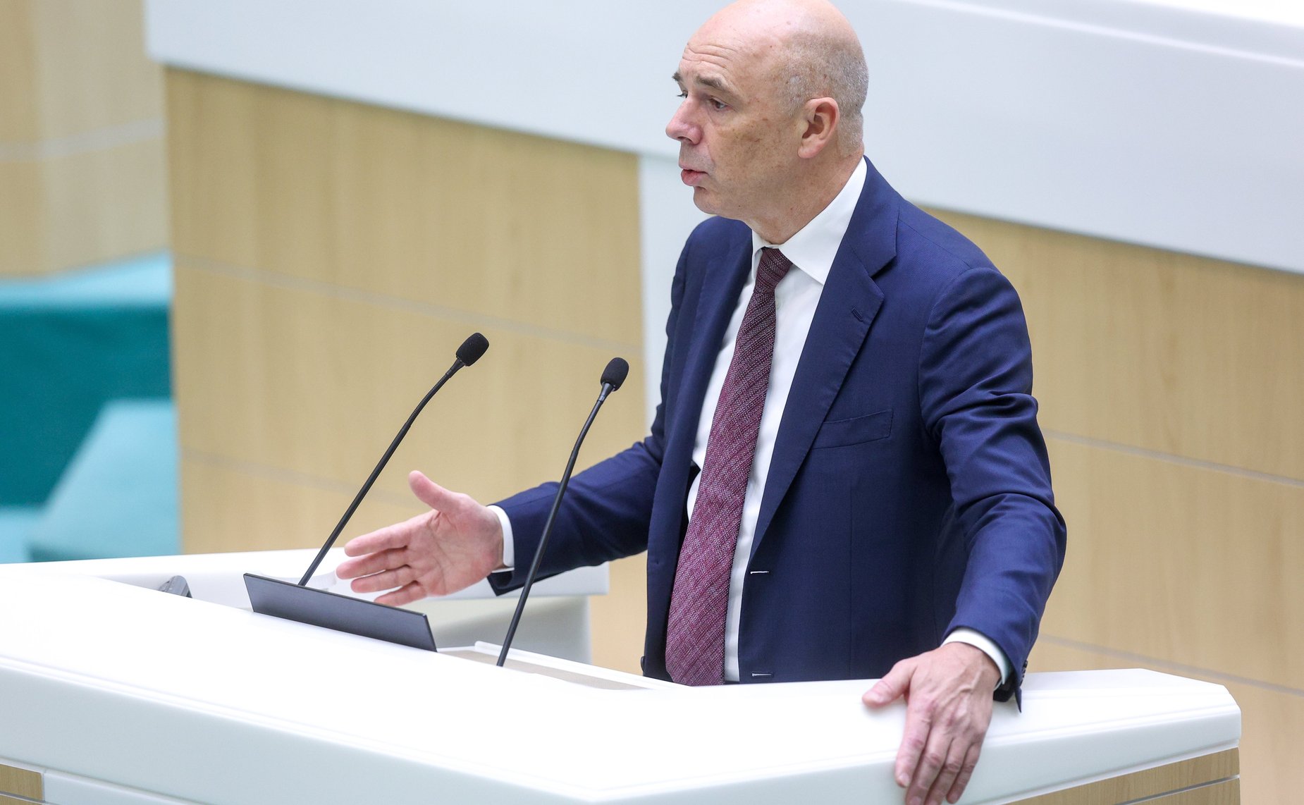 Антон Силуанов