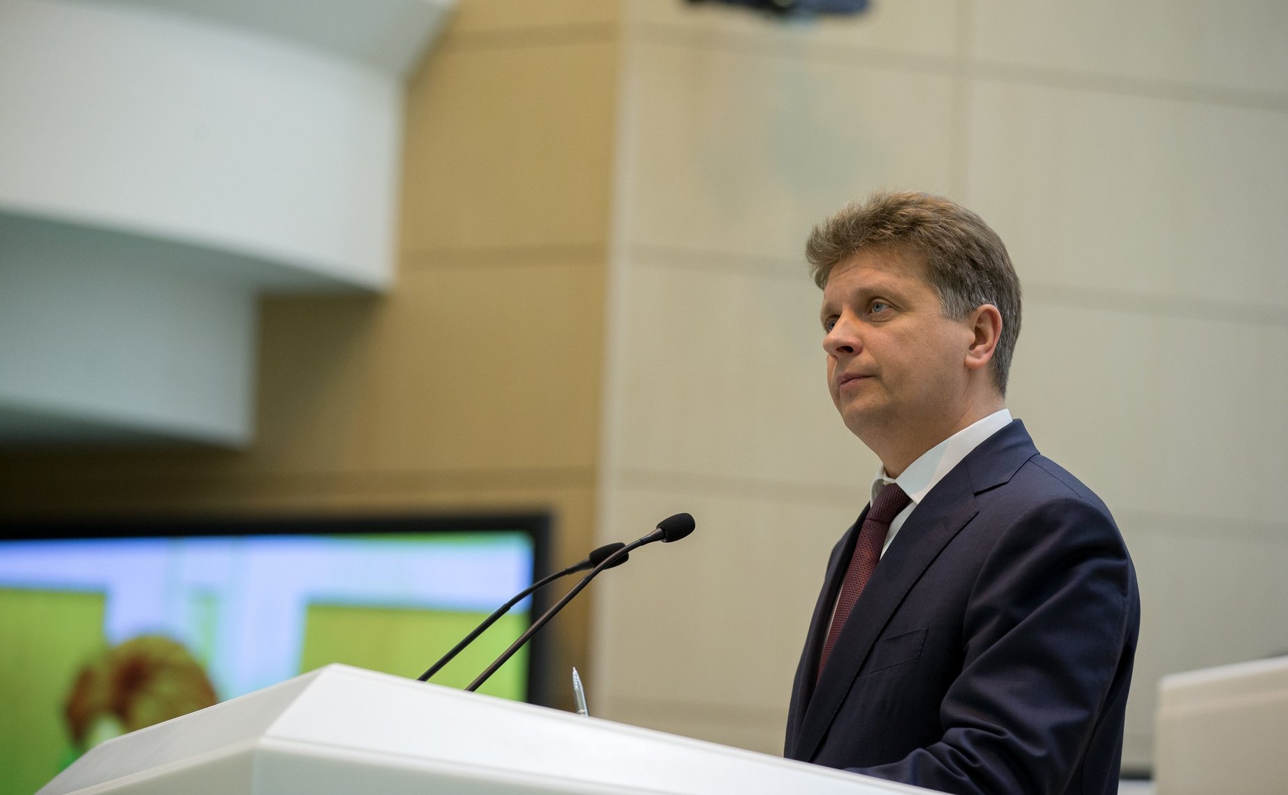 Выступление Министра транспорта РФ М. Соколова