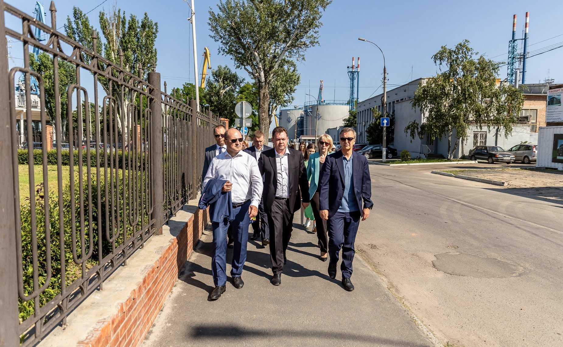 Андрей Яцкин в ходе поездки в Ростовскую область обсудил вопросы развития инфраструктуры города Таганрога и оздоровления водохозяйственного комплекса реки Дон