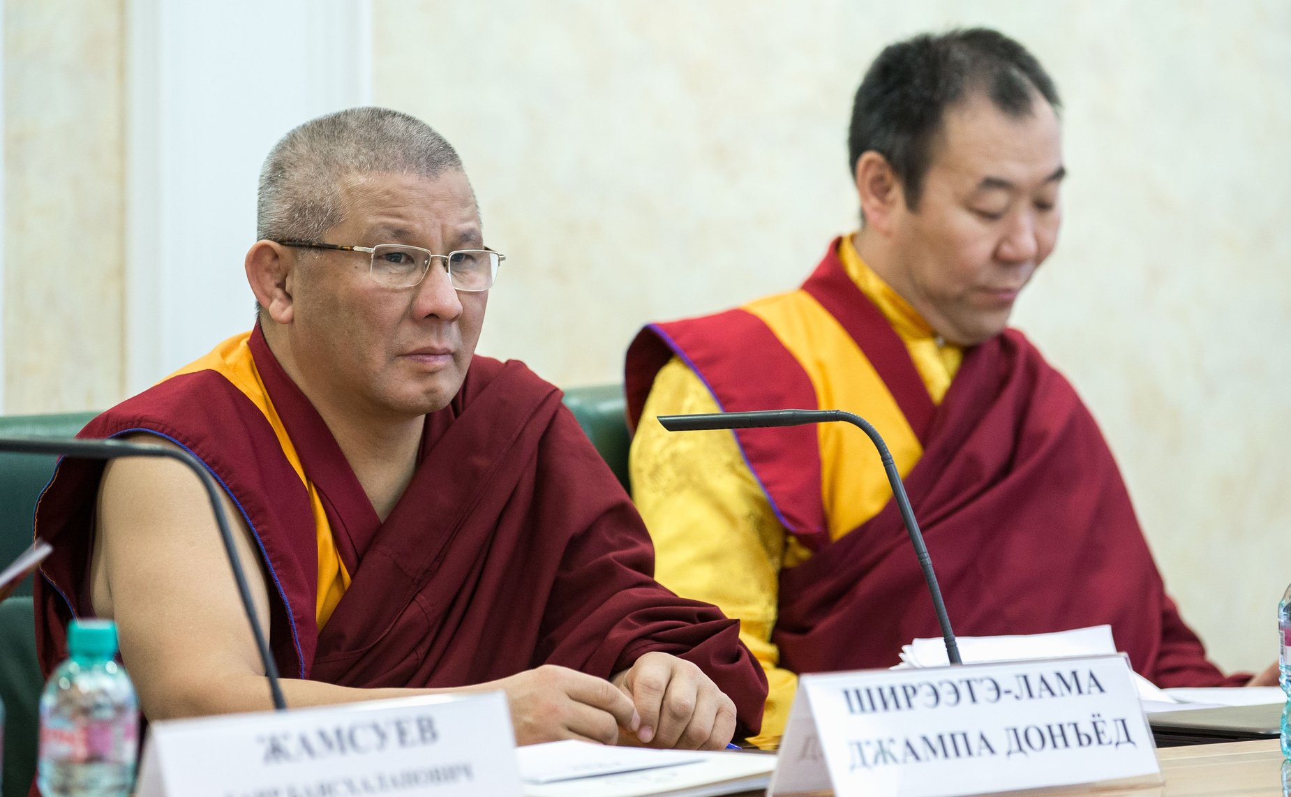 «Круглый стол» на тему «Буддизм как фактор развития гражданского общества, межконфессионального мира и согласия в Российской Федерации»