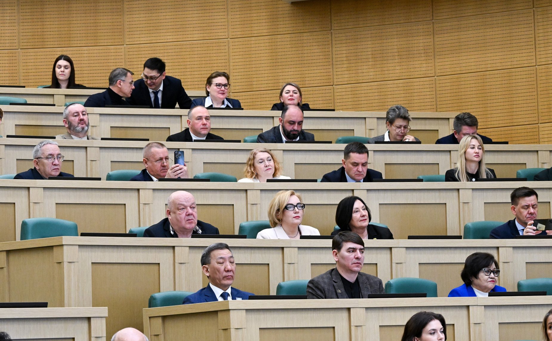 Председатель Совета Федерации Валентина Матвиенко провела встречу с деятелями театрального искусства