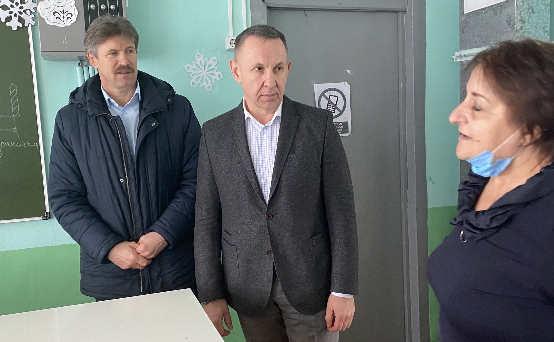 Олег Алексеев в ходе работы в регионе проинспектировал учреждения социальной сферы