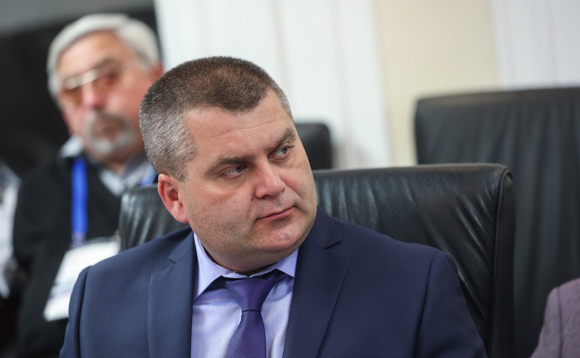 Встреча сенаторов Российской Федерации с участниками Программы «Руководители представительных органов местного самоуправления Донбасса и Новороссии»