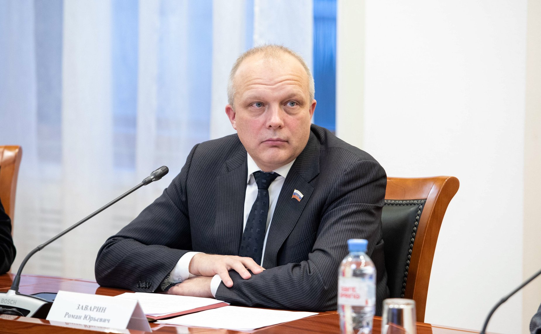 Заседание Дискуссионного клуба Молодежного парламента Вологодской области