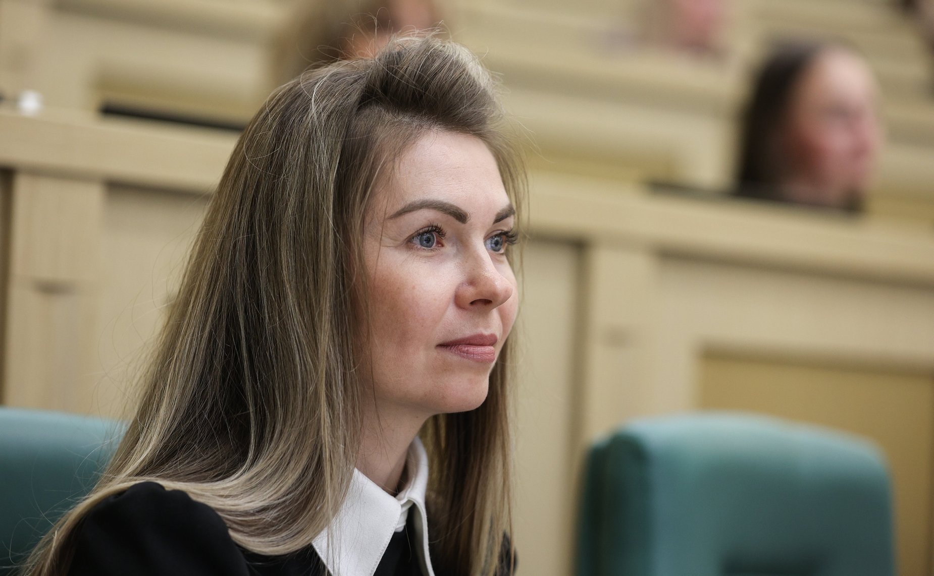 Встреча Председателя Совета Федерации Валентины Матвиенко с женщинами-предпринимателями «Голос женского бизнеса»