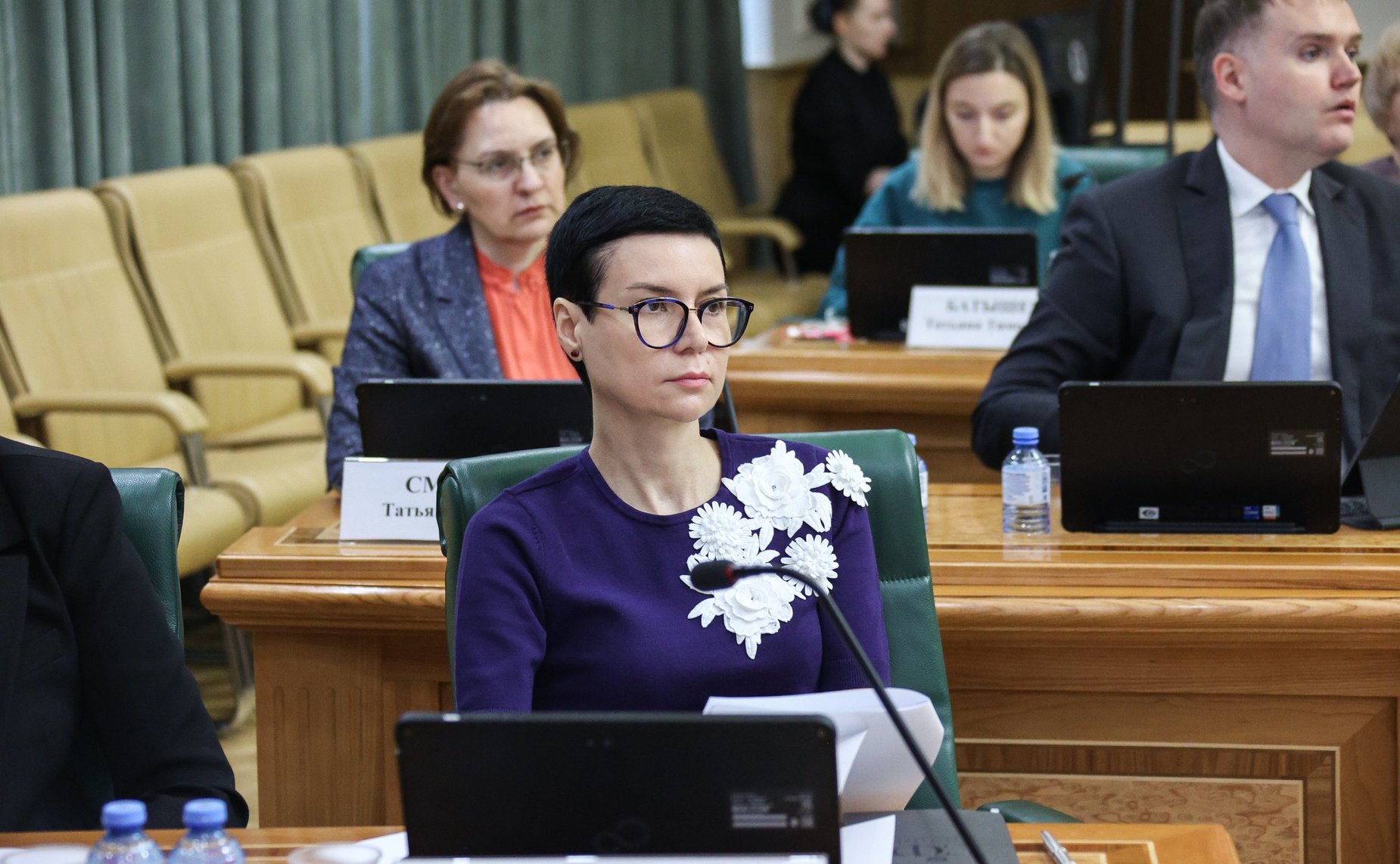 Заседание Совета по региональному здравоохранению при СФ