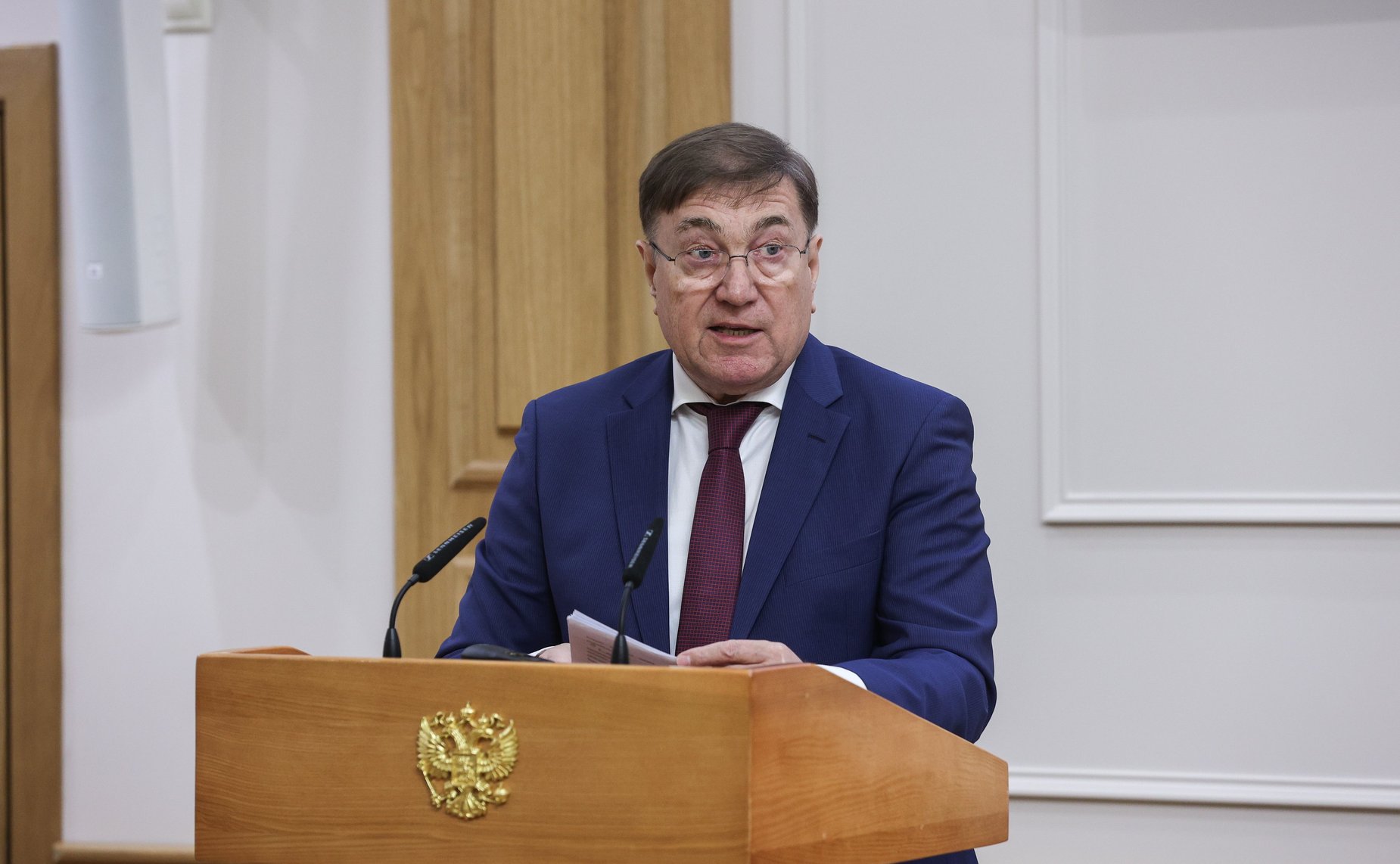 Расширенное заседание Комитета СФ по бюджету и финансовым рынкам (в рамках Дней Томской области в СФ)