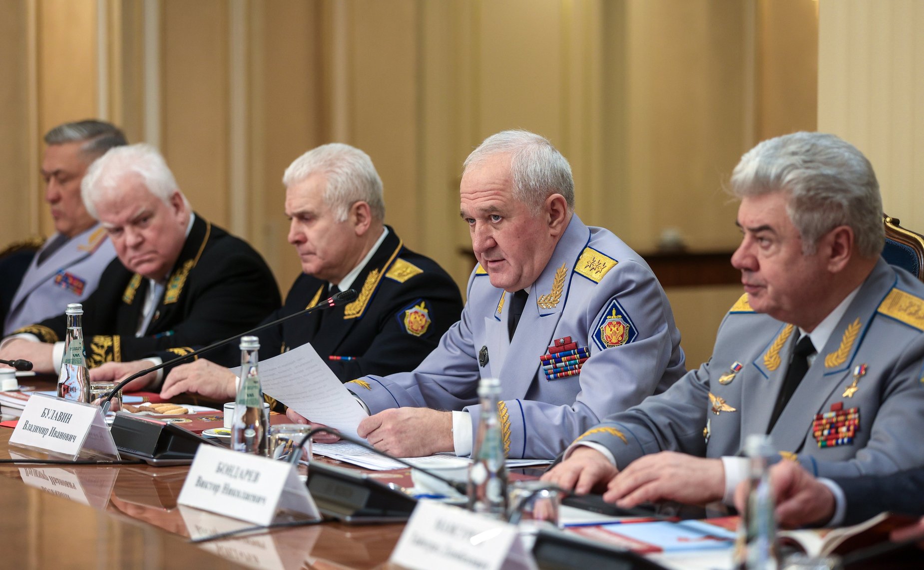 Совещание Комитета Совета Федерации по обороне и безопасности, посвященное Дню защитника Отечества совместно с Клубом военачальников Российской Федерации