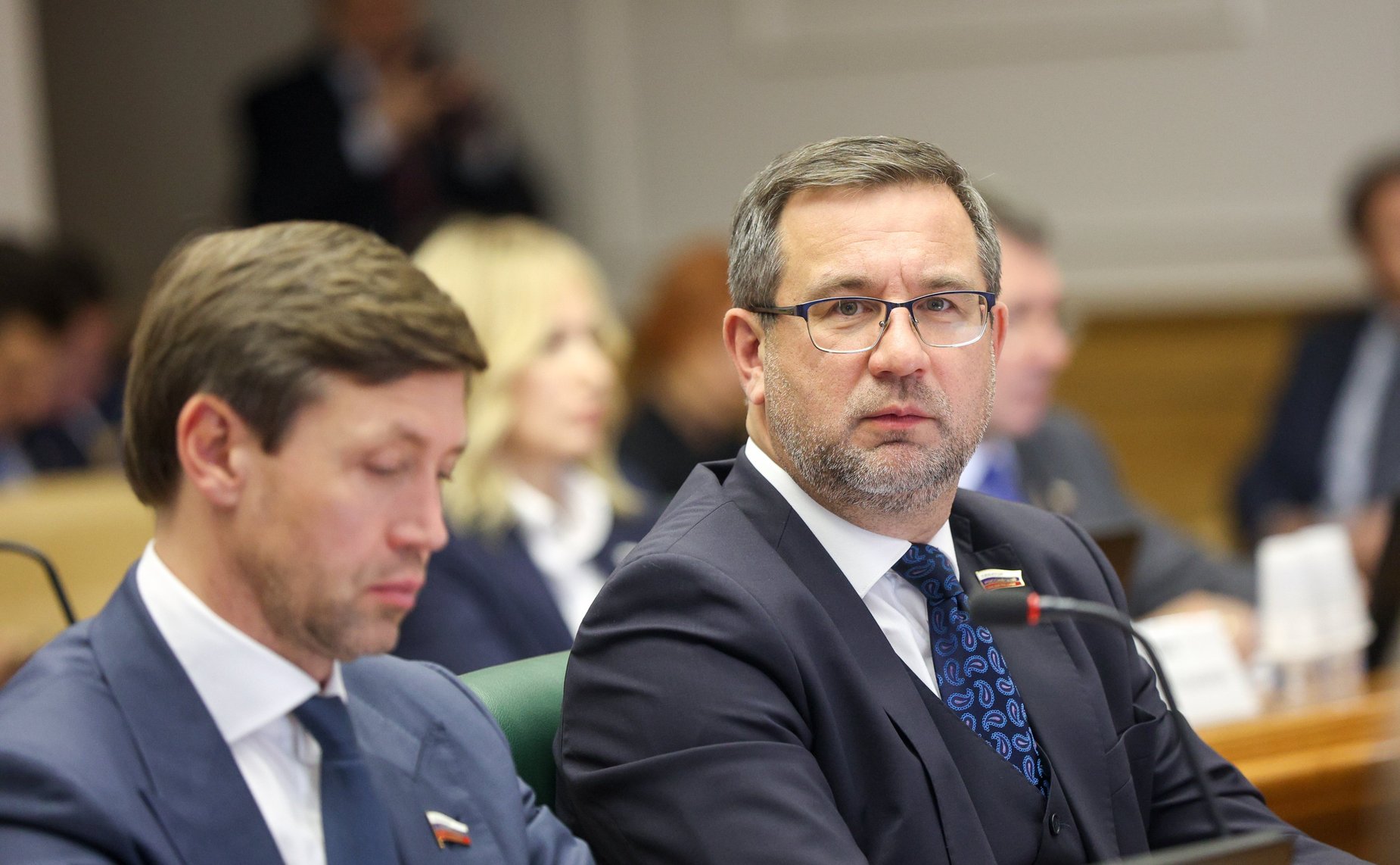 Совместное заседание Комитета СФ по конституционному законодательству и государственному строительству, Комитета СФ по обороне и безопасности и Комитета СФ по федеративному устройству, региональной политике, МСУ и делам Севера