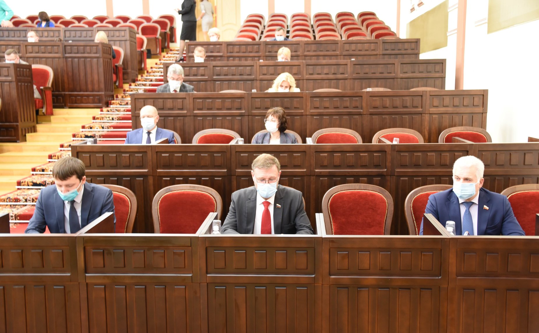 Сергей Мартынов принял участие в работе Государственного собрания Республики Марий Эл