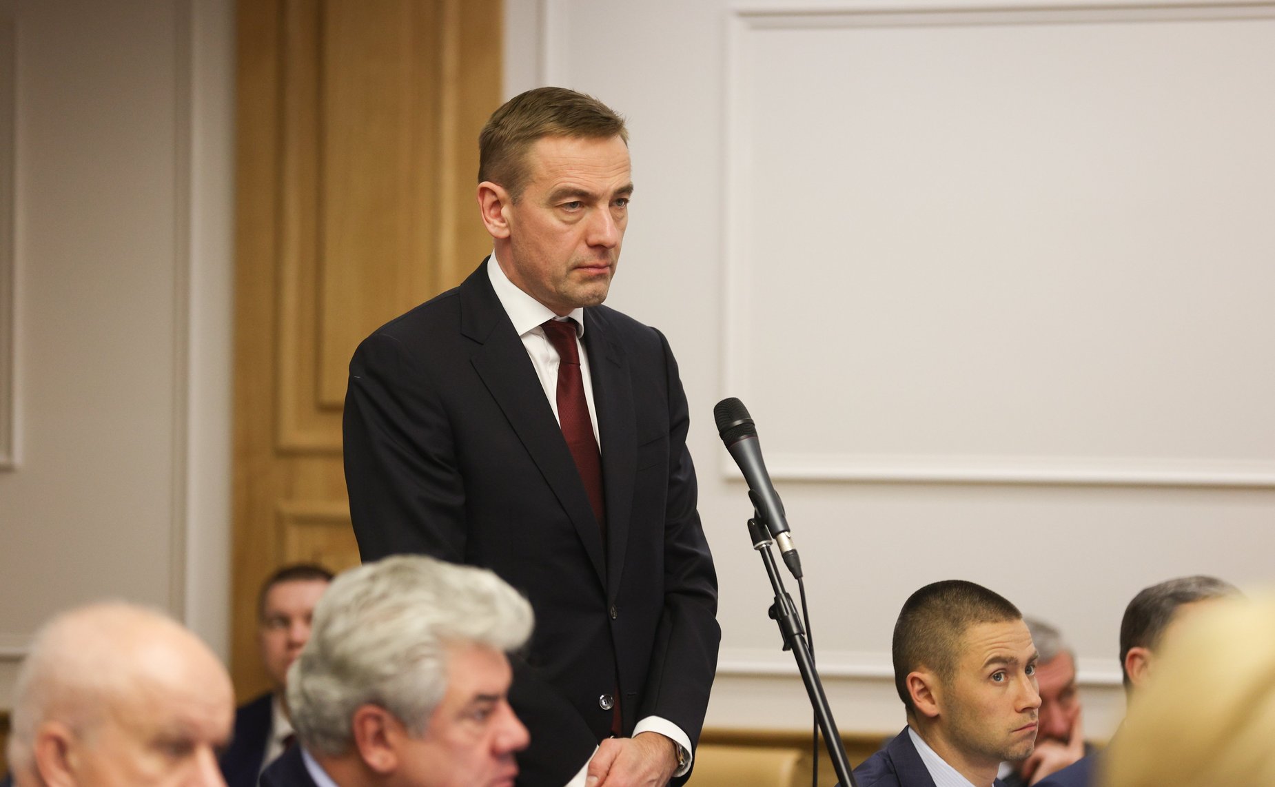 Ежегодное совещание Председателя Совета Федерации Валентины Матвиенко со статс-секретарями – заместителями руководителей федеральных органов исполнительной власти