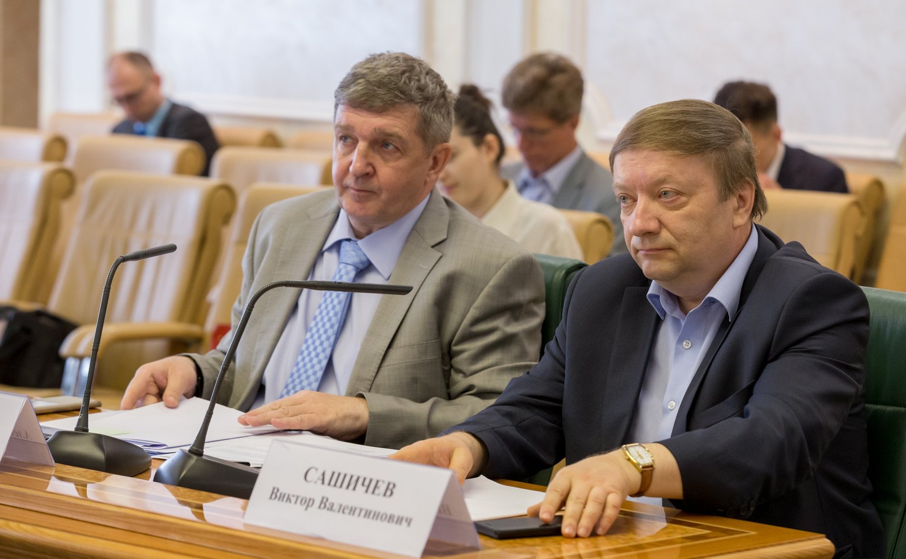 Заседание Комитета СФ по конституционному законодательству и государственному строительству