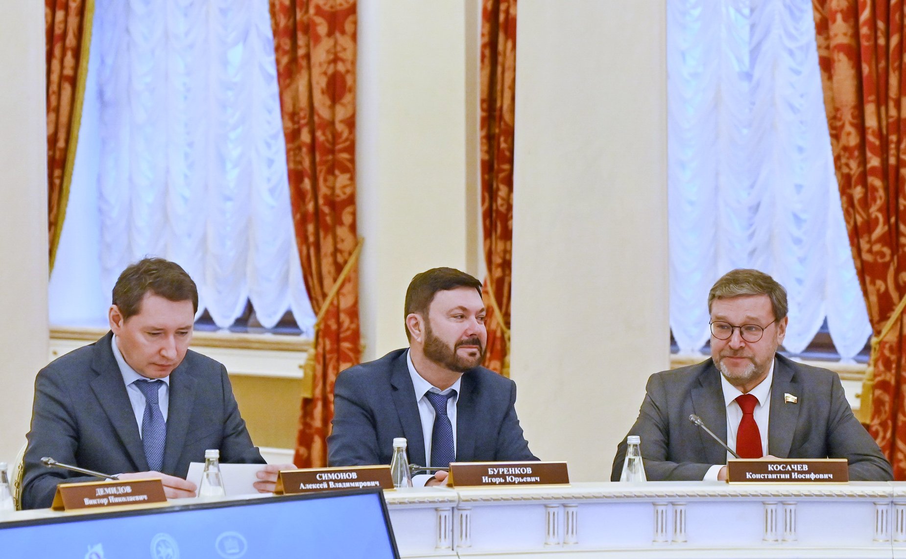 Константин Косачев принял участие в 78-е заседании Совета законодателей Приволжского федерального округа