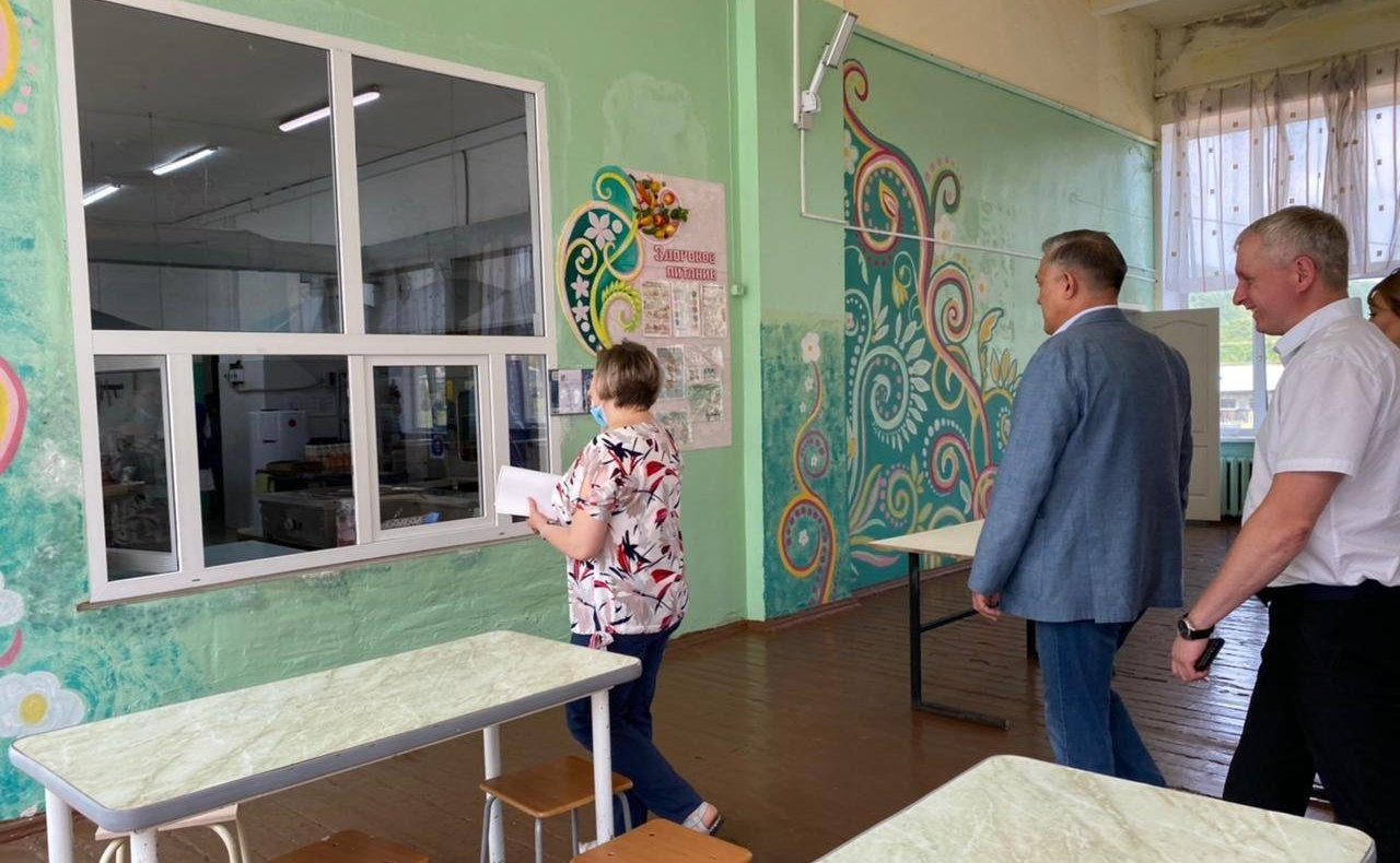 Юрий Валяев посетил Облученский район Еврейской автономной области