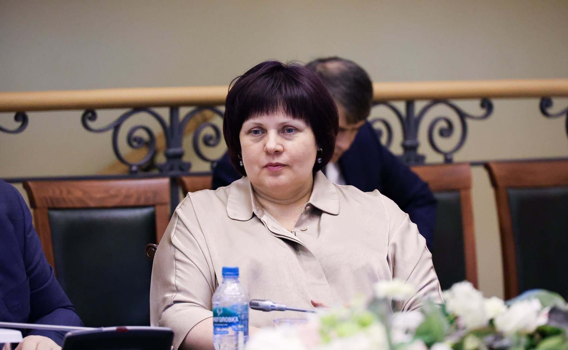 Заместитель председателя Комитета СФ по международным делам Елена Афанасьева