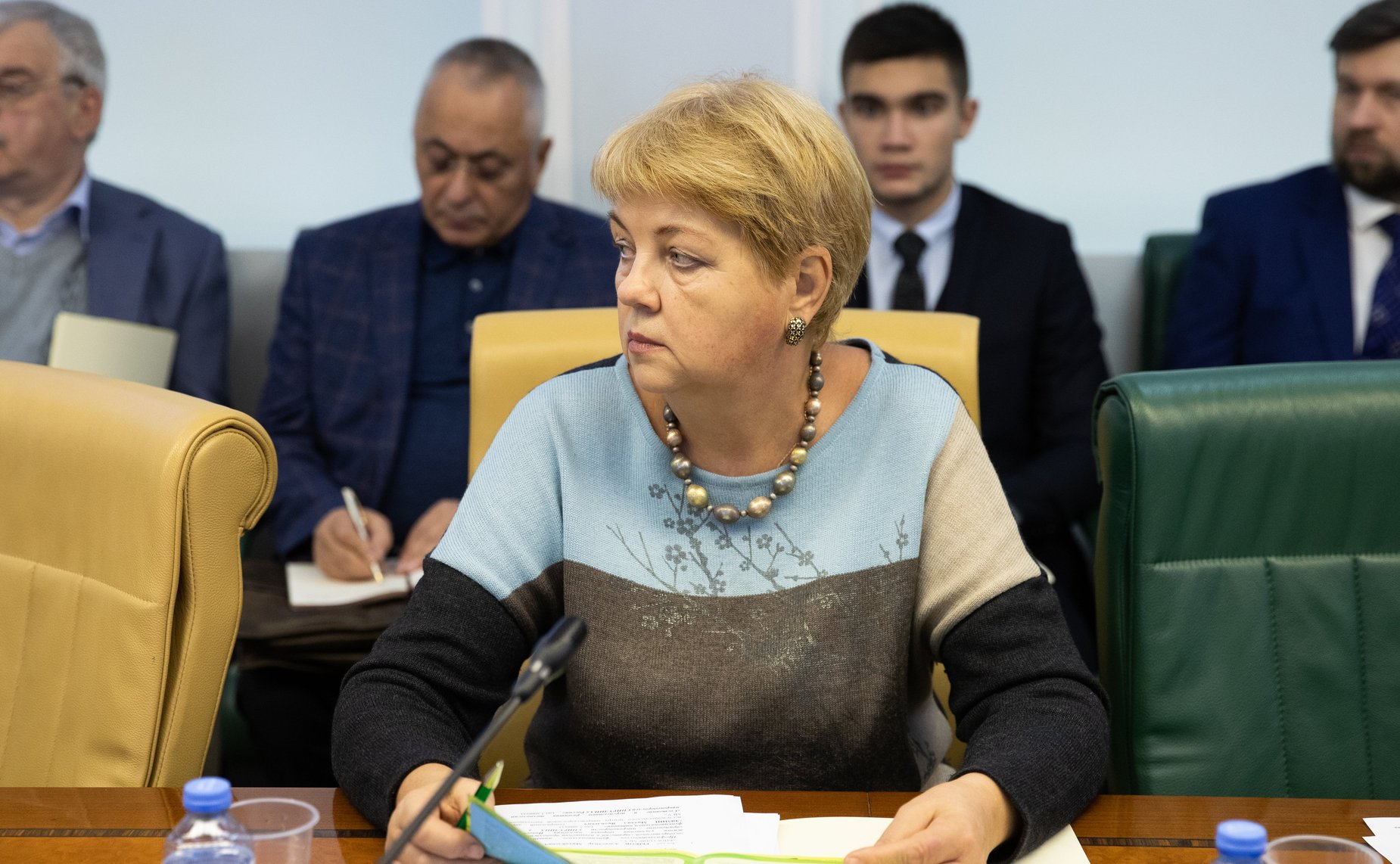 Заседание Экспертного совета по здравоохранению