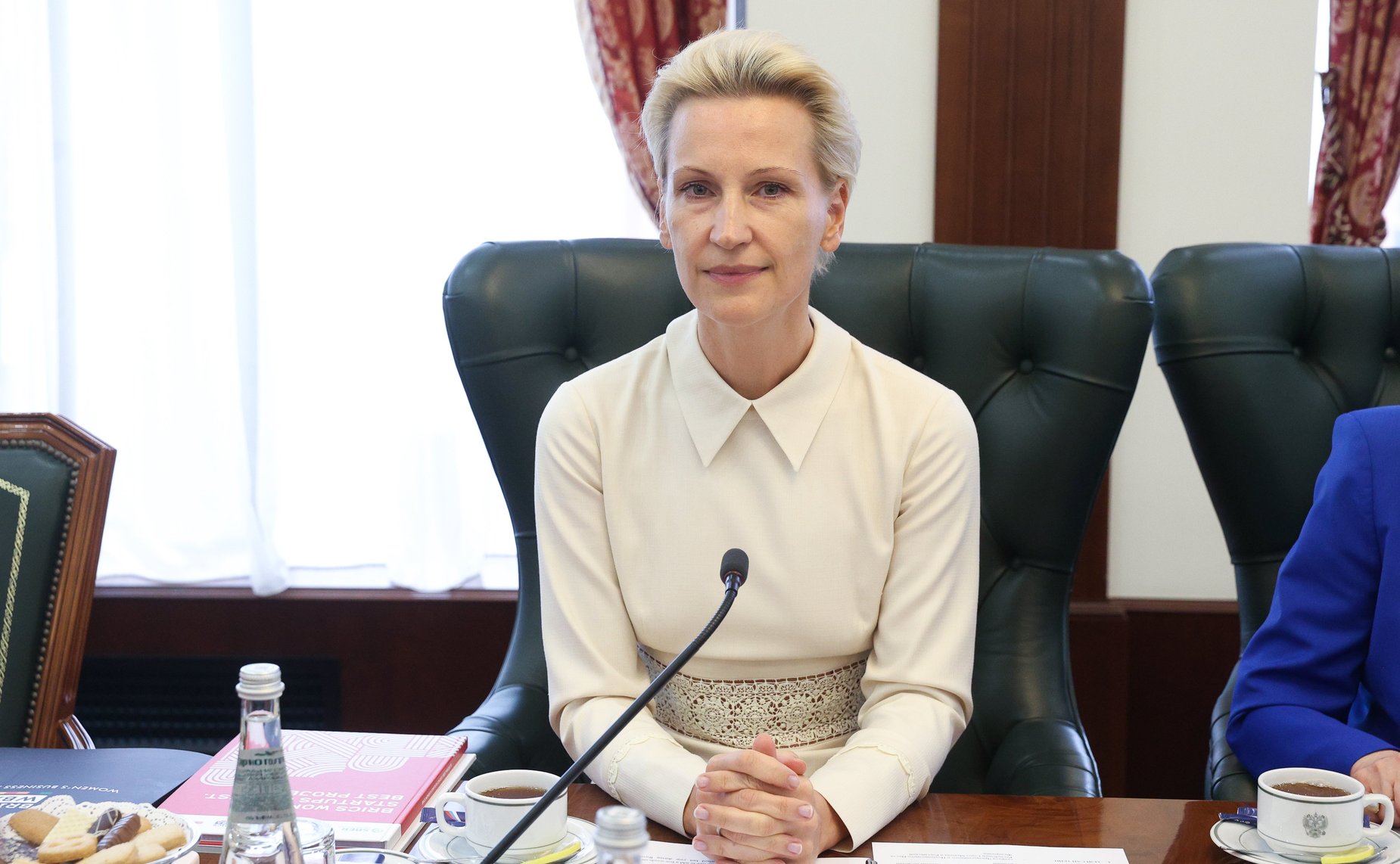 Галина Карелова обсудила с супругой Премьер-министра Республики Союз Мьянма Чжу Чжу Хла возможности сотрудничества в развитии женской повестки двух стран