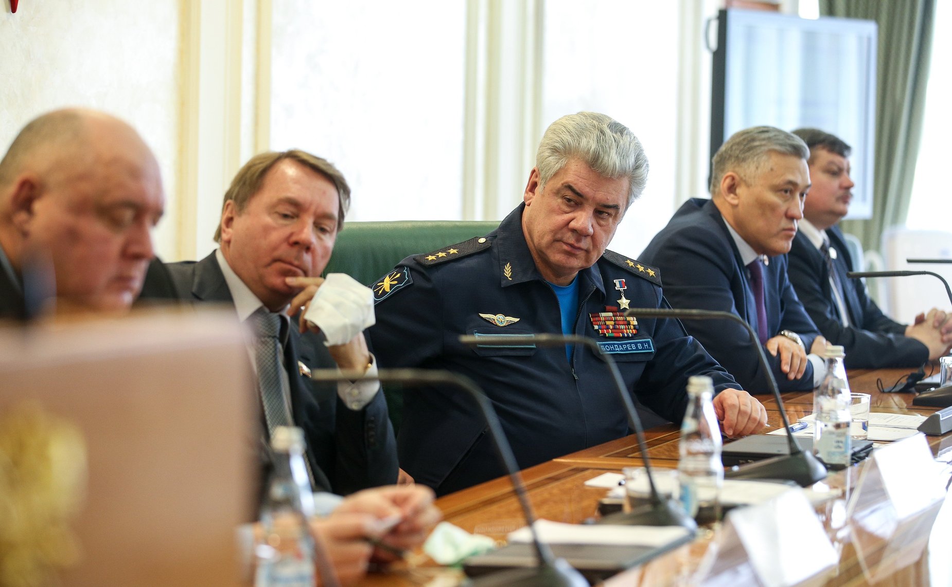 Ежегодный брифинг с военными атташе иностранных государств, аккредитованными в Российской Федерации