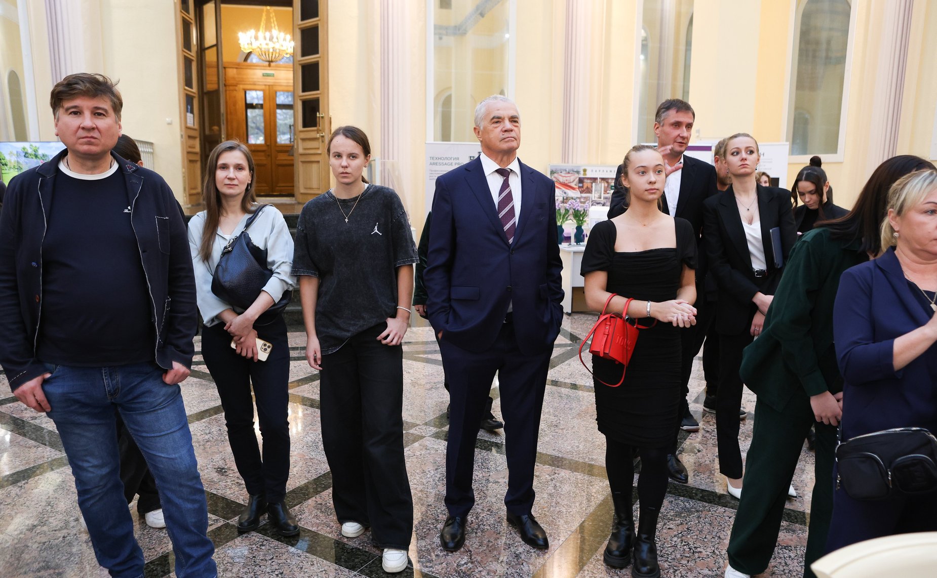 Модерационная гостиная «Содружество здоровья». Награждения. IV Международный Форум «Содружество моды»