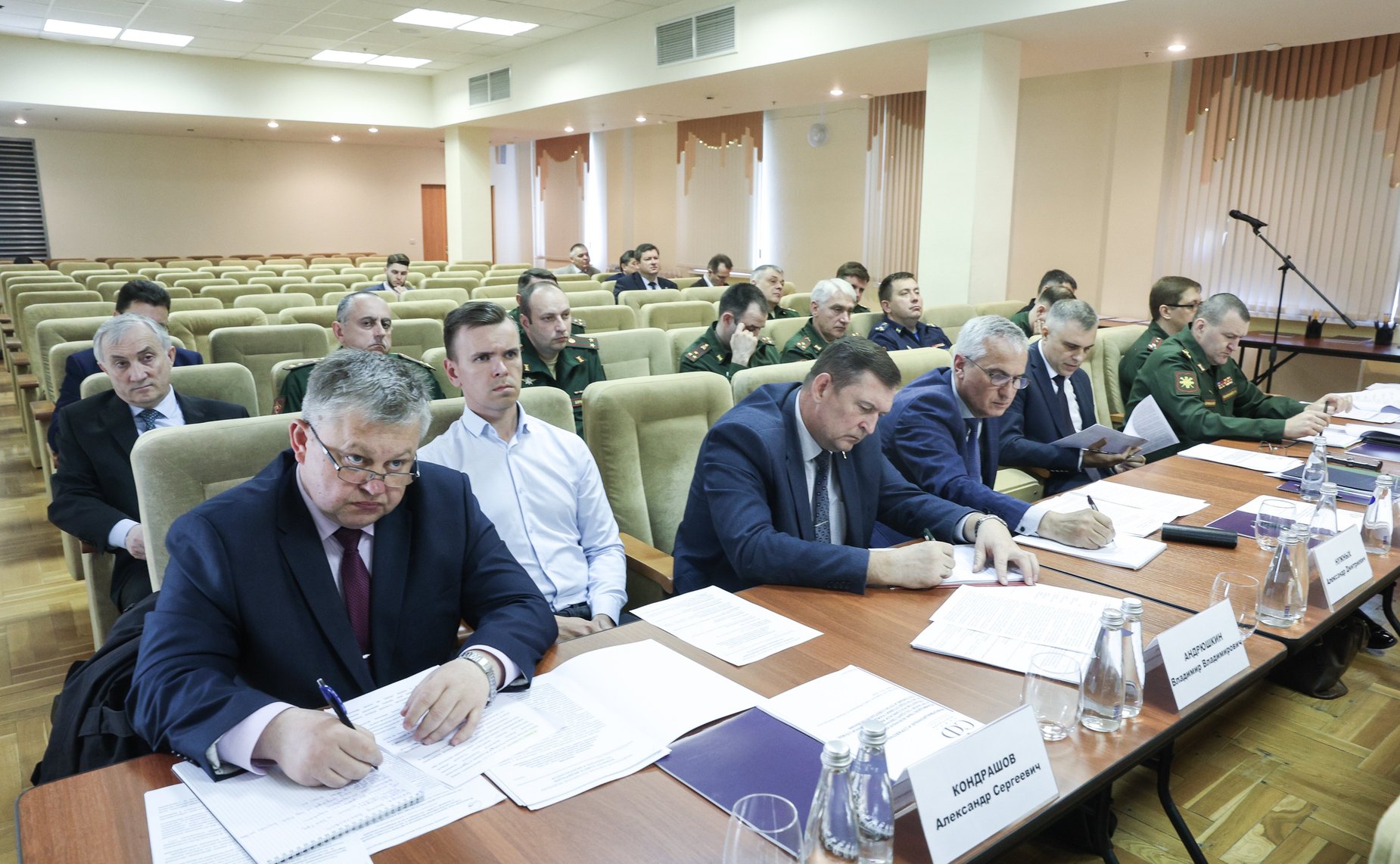 Выездное заседание Комитета Совета Федерации по обороне и безопасности