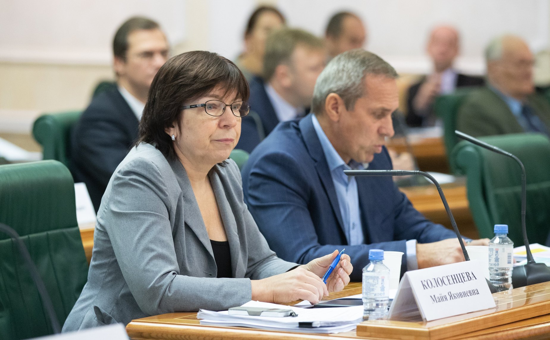 Научно-практическая конференция «Ключевые факторы развития законодательства в сфере экологической безопасности»