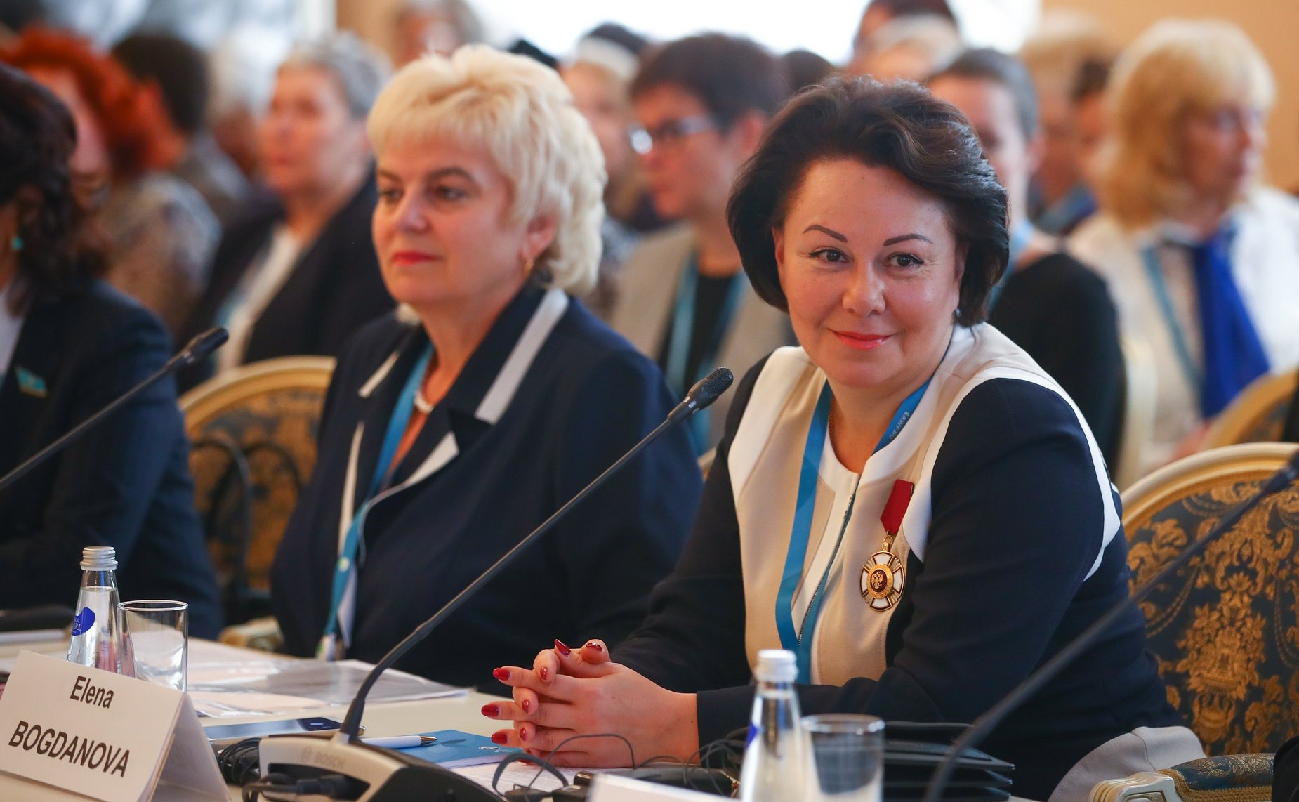 Заседание Международной экспертной сессии «Роль женщин-ученых в условиях глобальных вызовов современности»