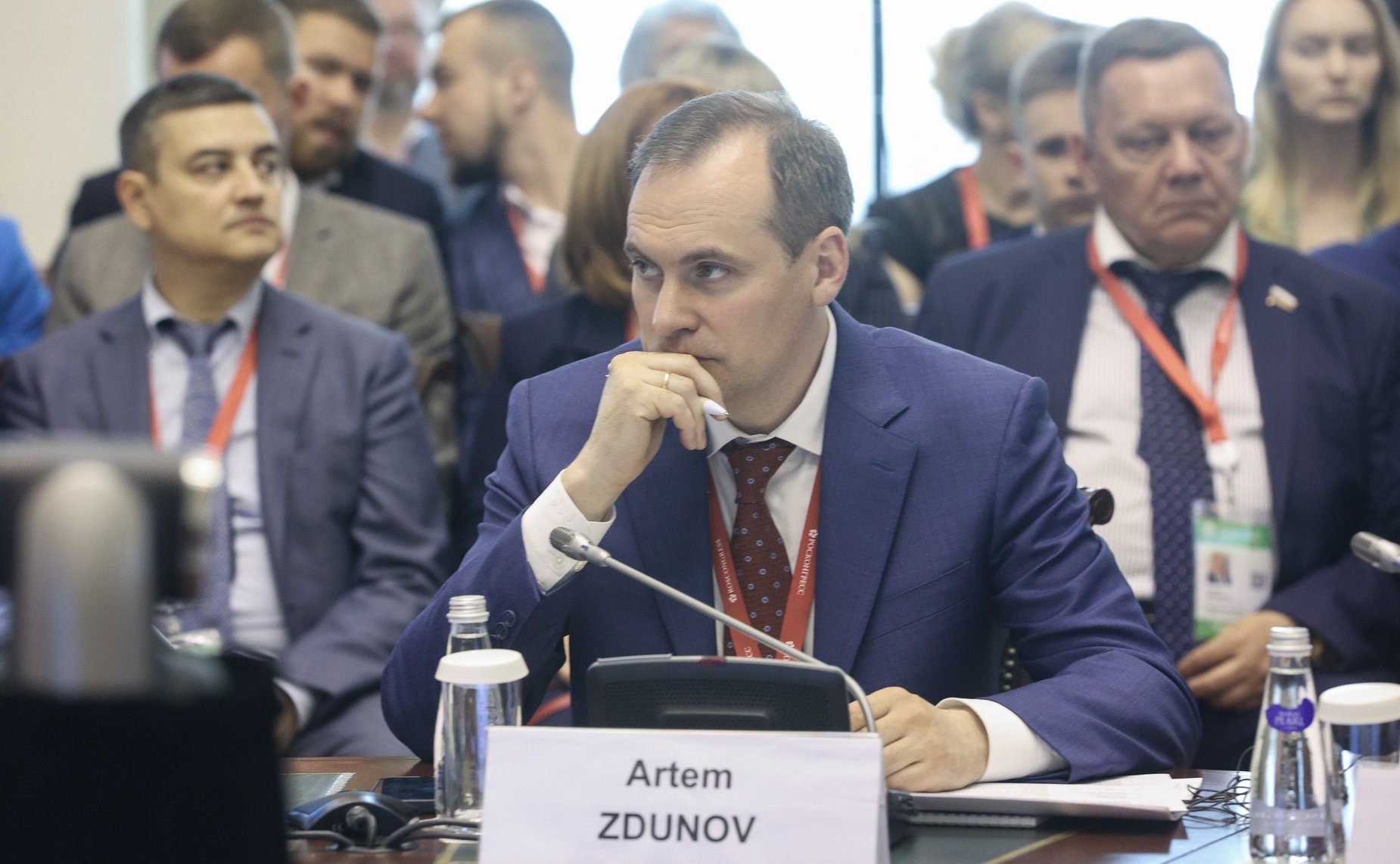 Круглый стол «Органическое производство: возможности, перспективы и международное сотрудничество» в рамках X Невского международного экологического конгресса