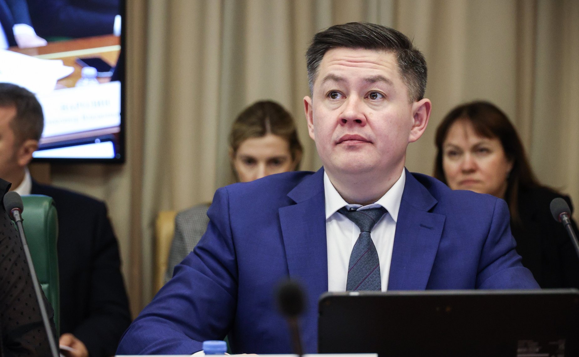 Заседание Комитета Совета Федерации по аграрно-продовольственной политике и природопользованию